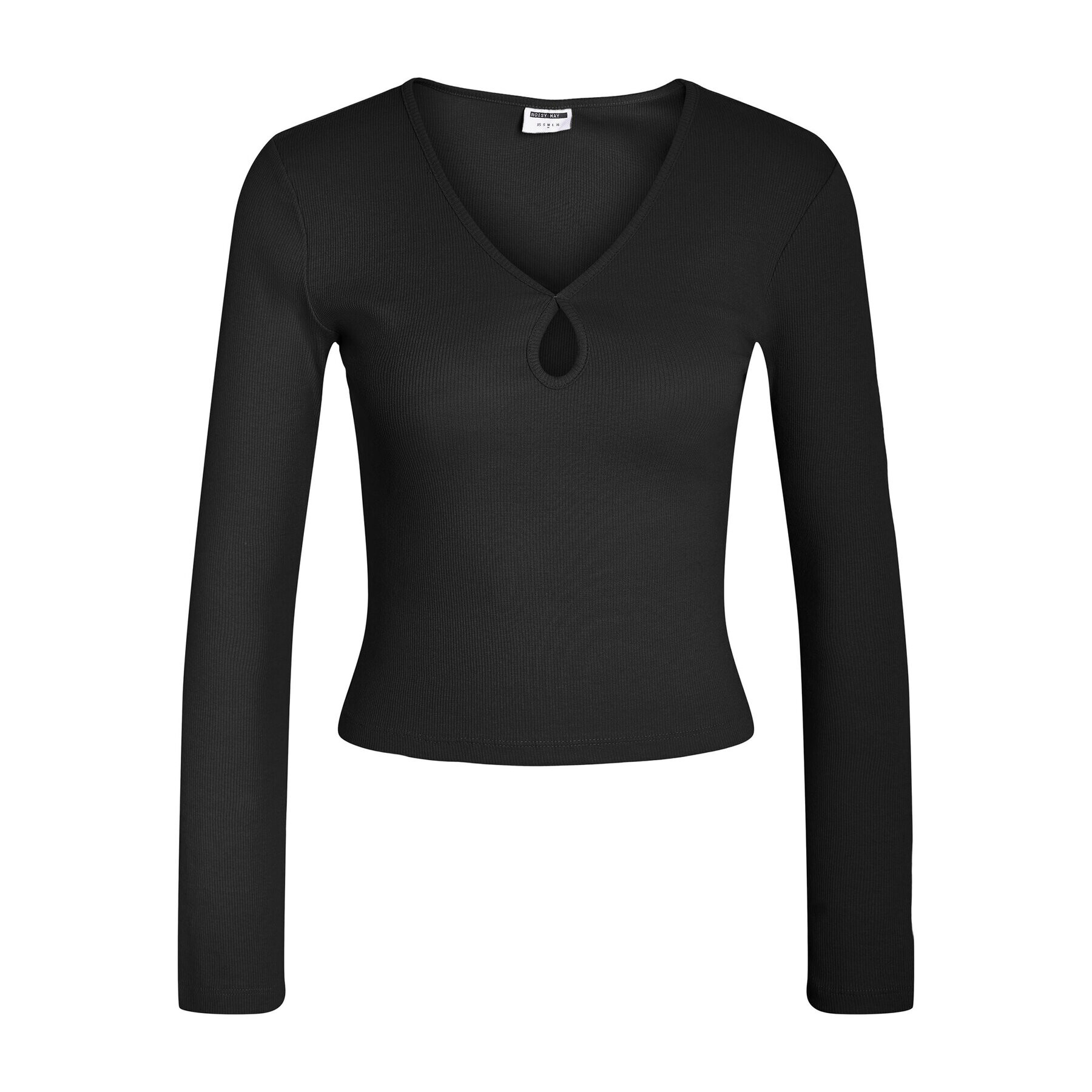 Noisy May Блуза Maya 27026248 Черен Slim Fit - Pepit.bg