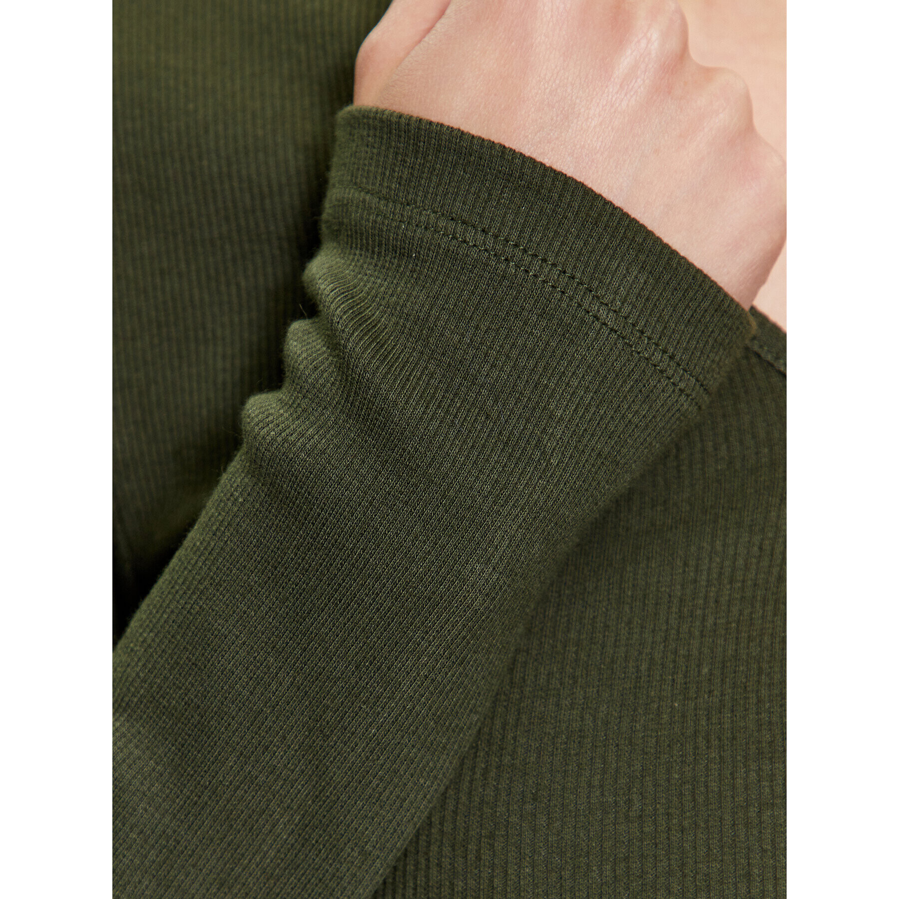 Noisy May Блуза Maya 27026248 Зелен Slim Fit - Pepit.bg