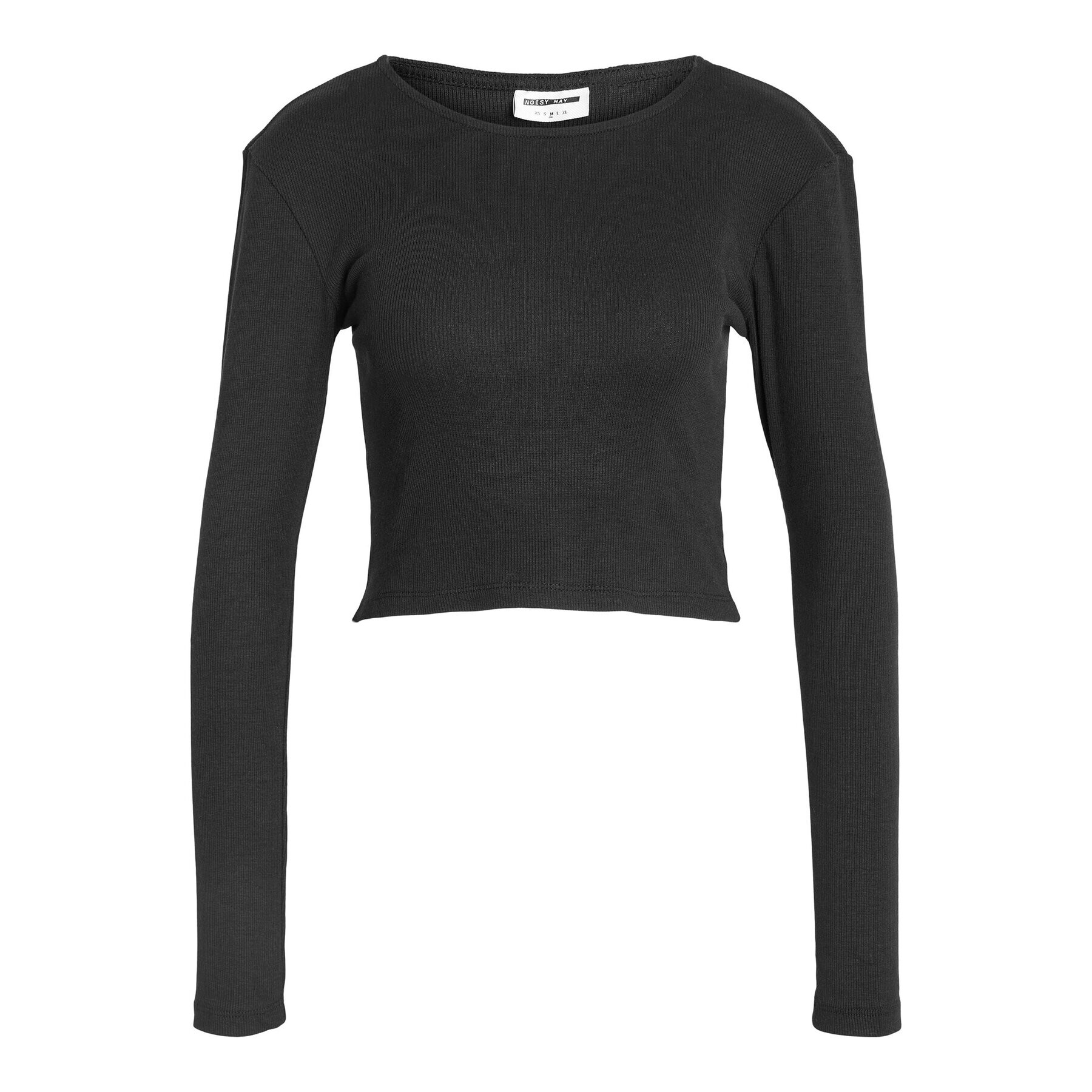 Noisy May Блуза Maya 27027280 Черен Slim Fit - Pepit.bg