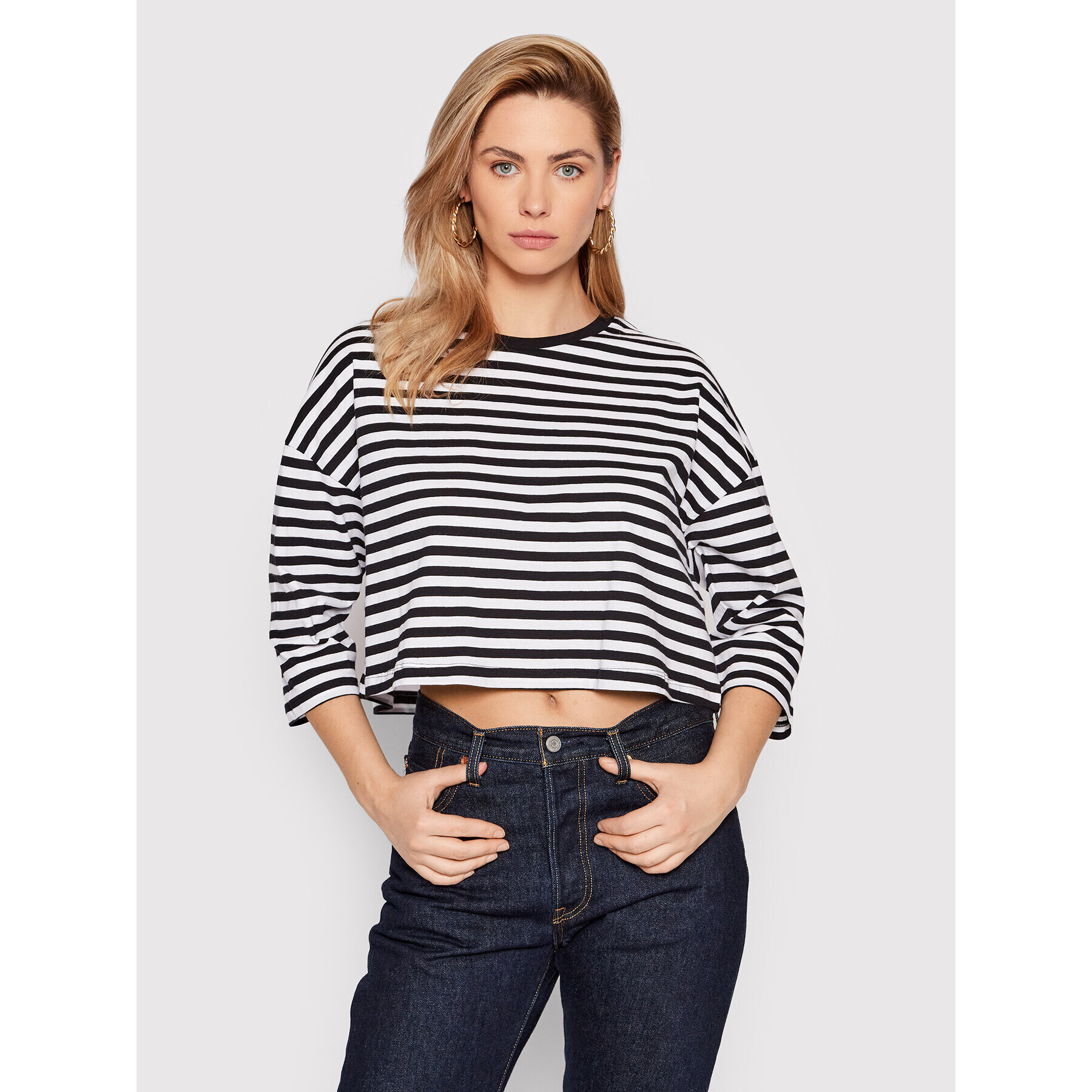 Noisy May Блуза Nelly 27020540 Цветен Relaxed Fit - Pepit.bg