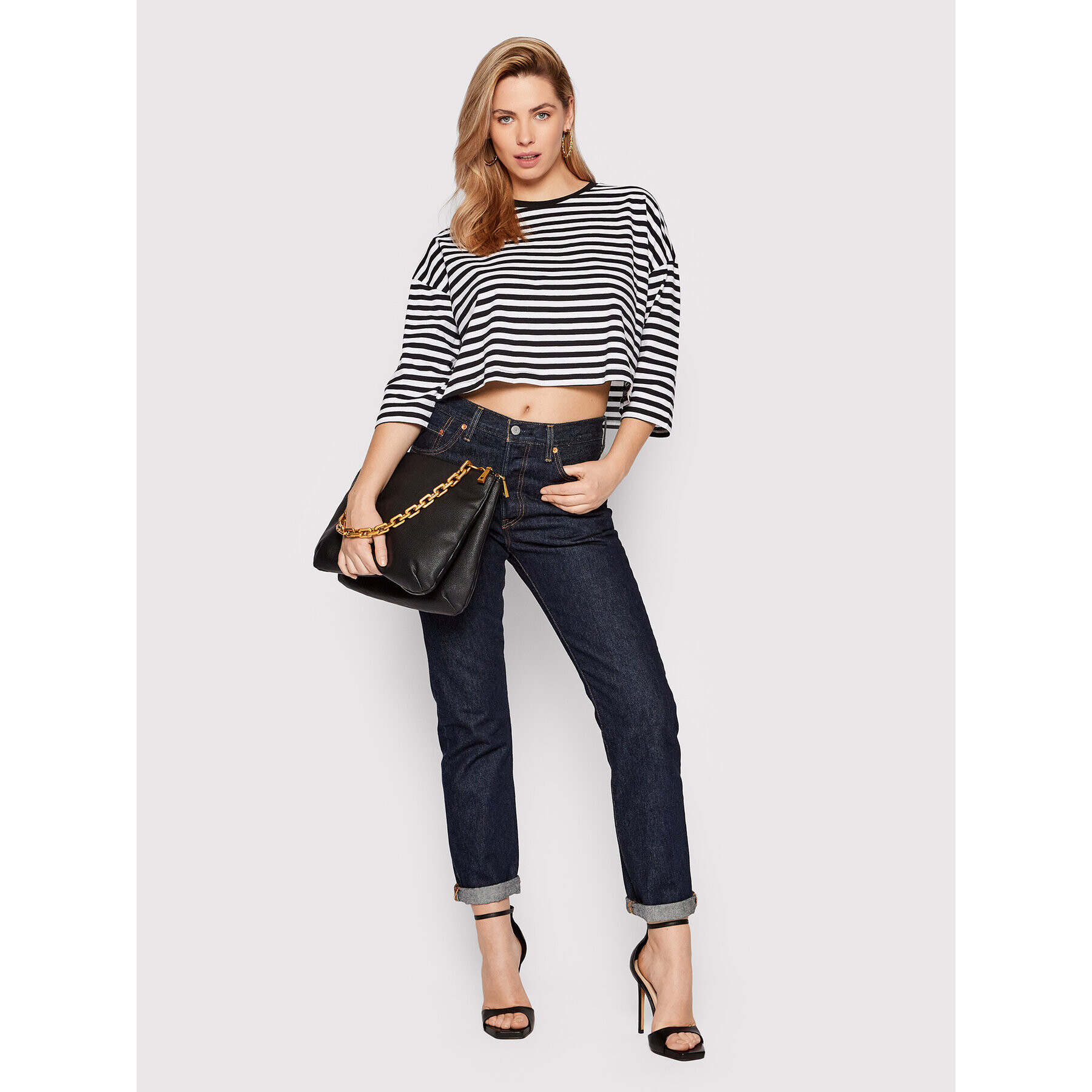 Noisy May Блуза Nelly 27020540 Цветен Relaxed Fit - Pepit.bg