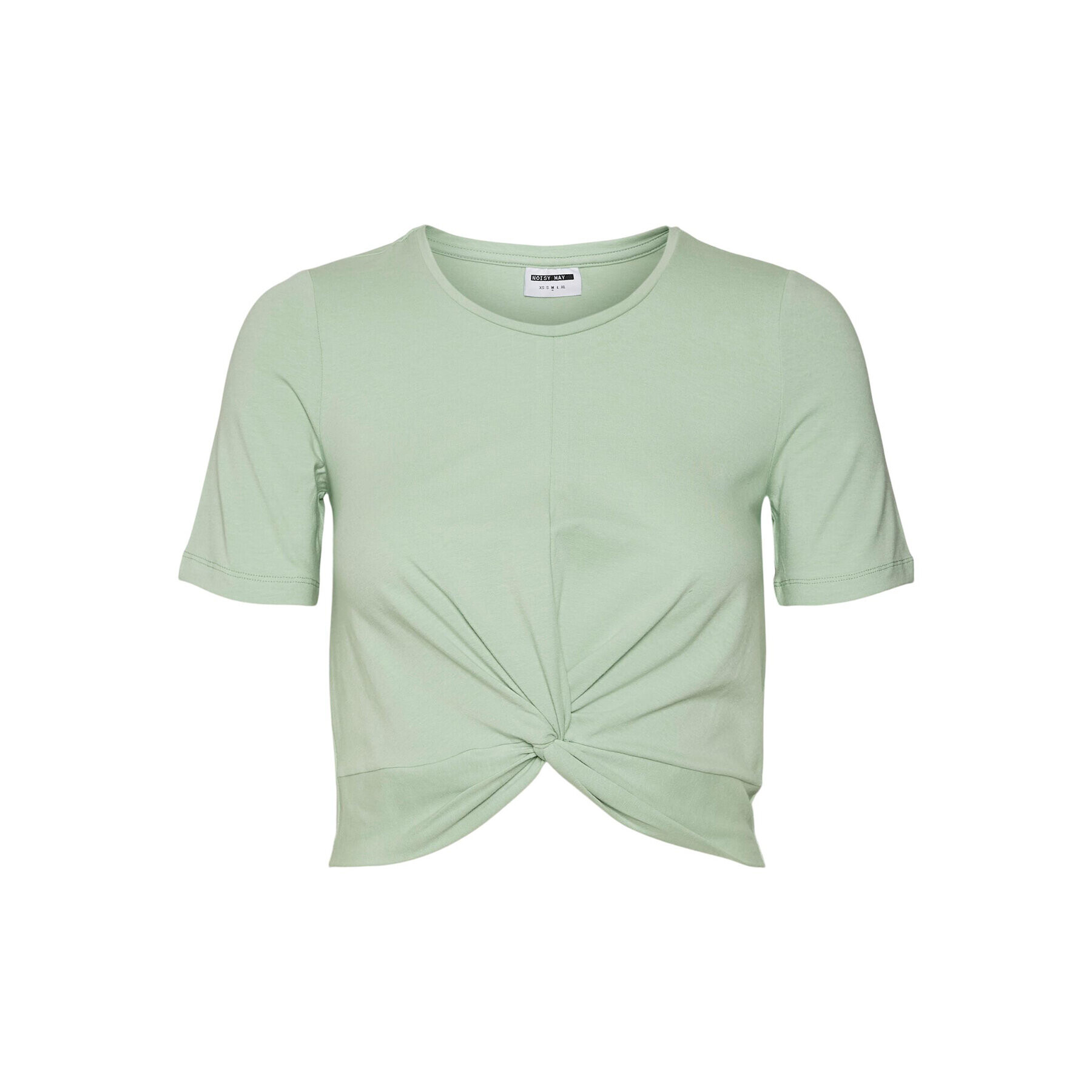 Noisy May Блуза Twiggi 27023846 Зелен Slim Fit - Pepit.bg