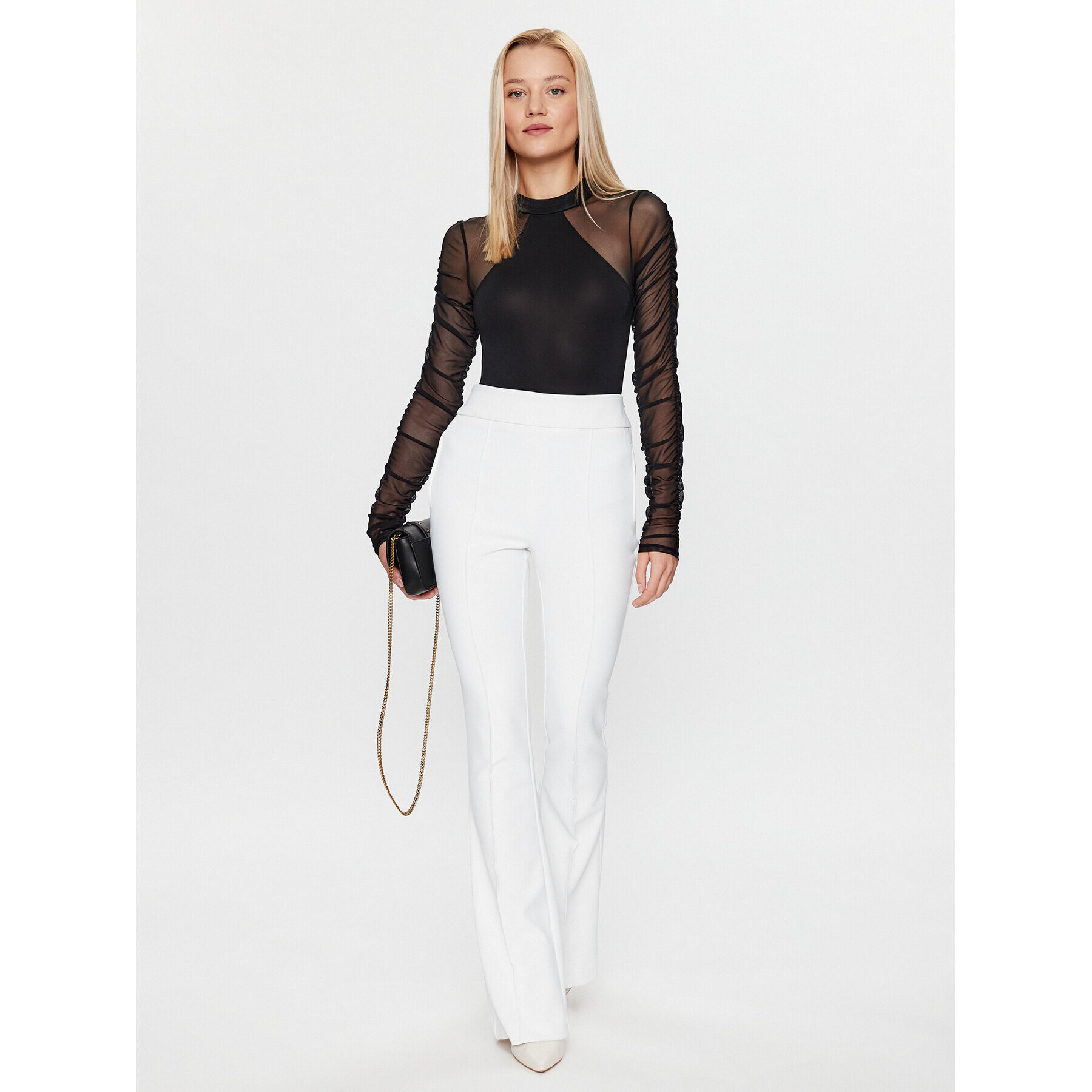 Noisy May Боди Kit 27029686 Черен Slim Fit - Pepit.bg