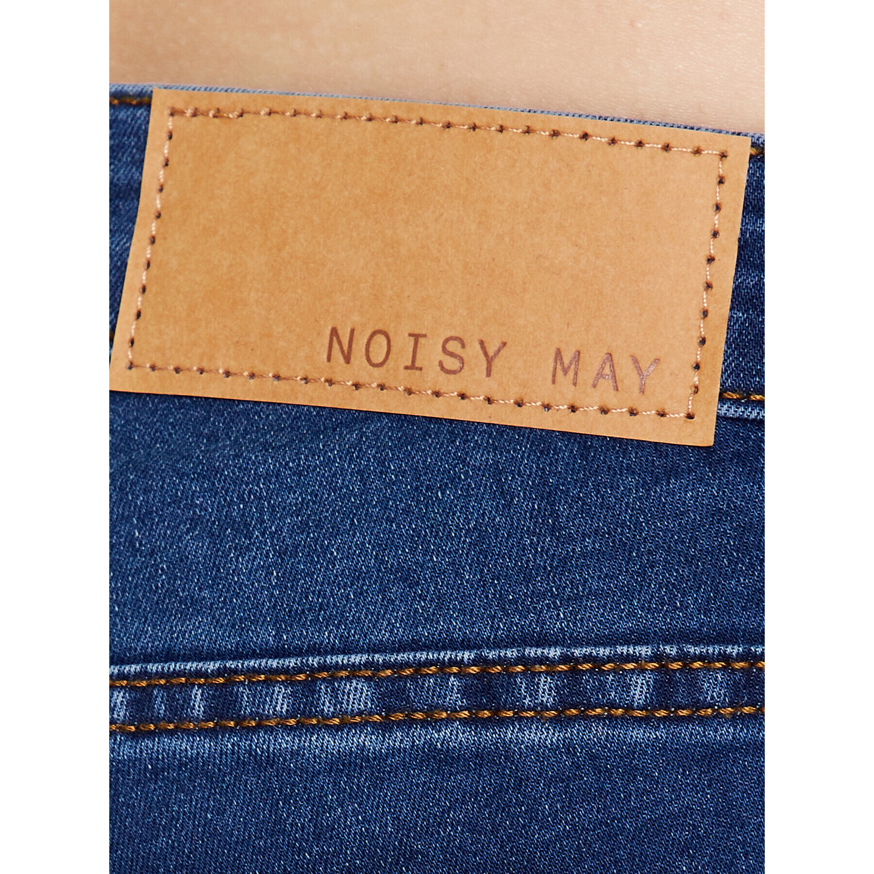 Noisy May Дънки Allie 27024944 Тъмносин Skinny Fit - Pepit.bg