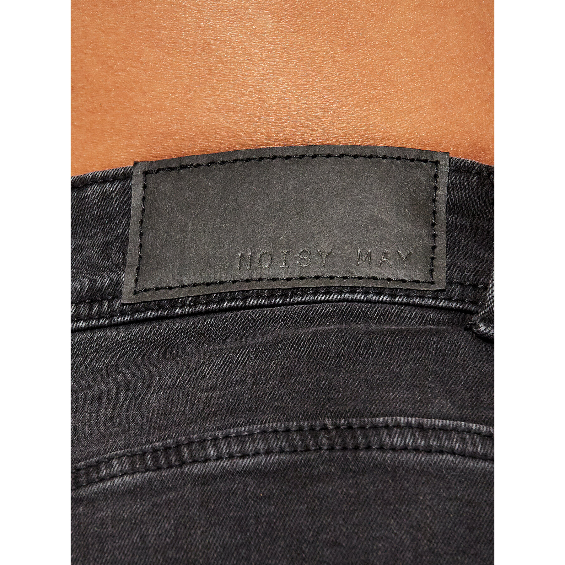 Noisy May Дънки Agnes 27017835 Черен Skinny Fit - Pepit.bg