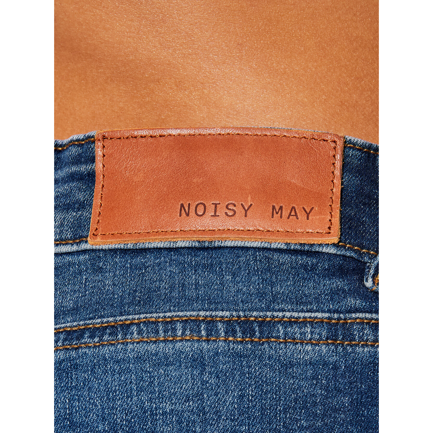 Noisy May Дънки Lucy 27016460 Тъмносин Skinny Fit - Pepit.bg