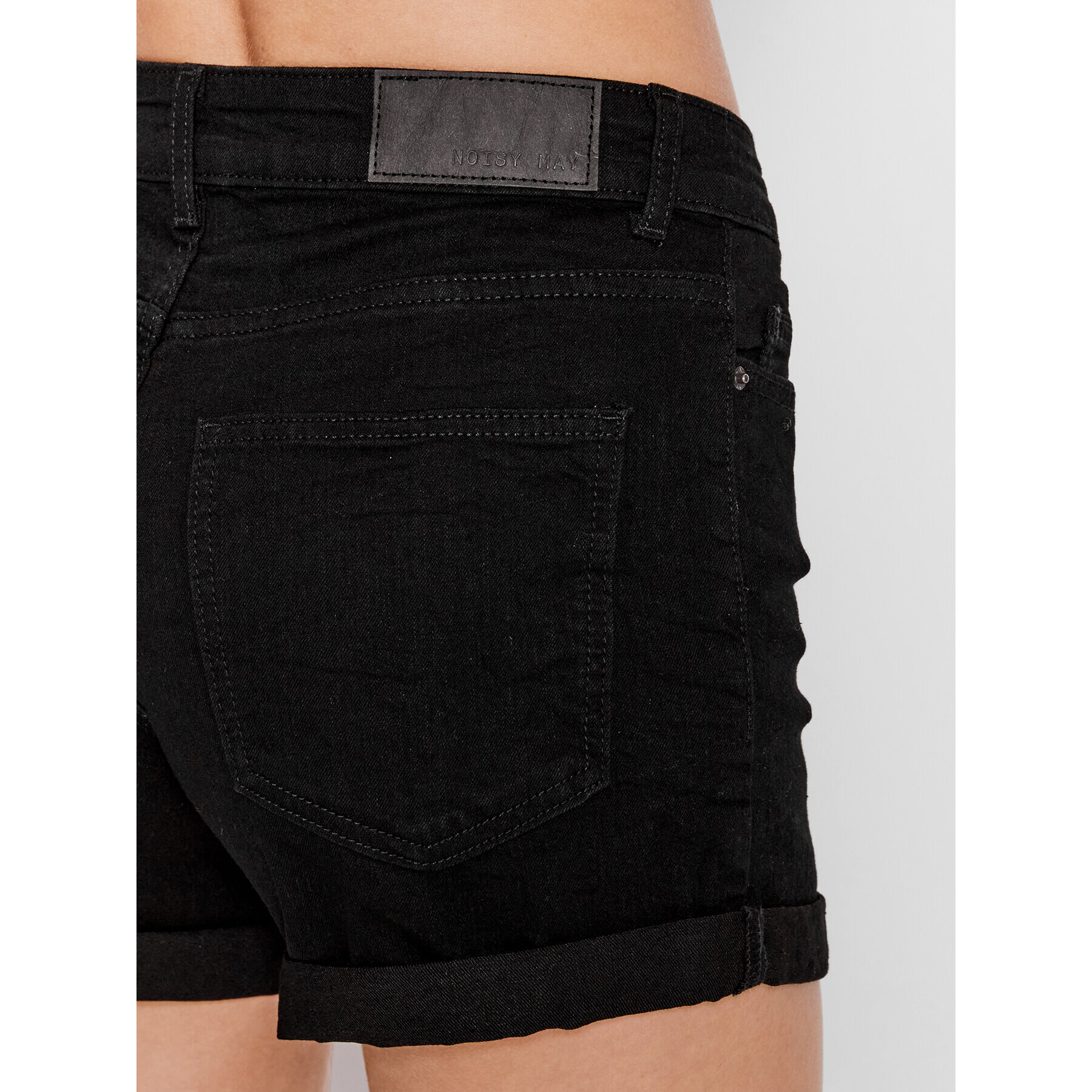 Noisy May Дънкови шорти Be Lucy 27019452 Черен Slim Fit - Pepit.bg