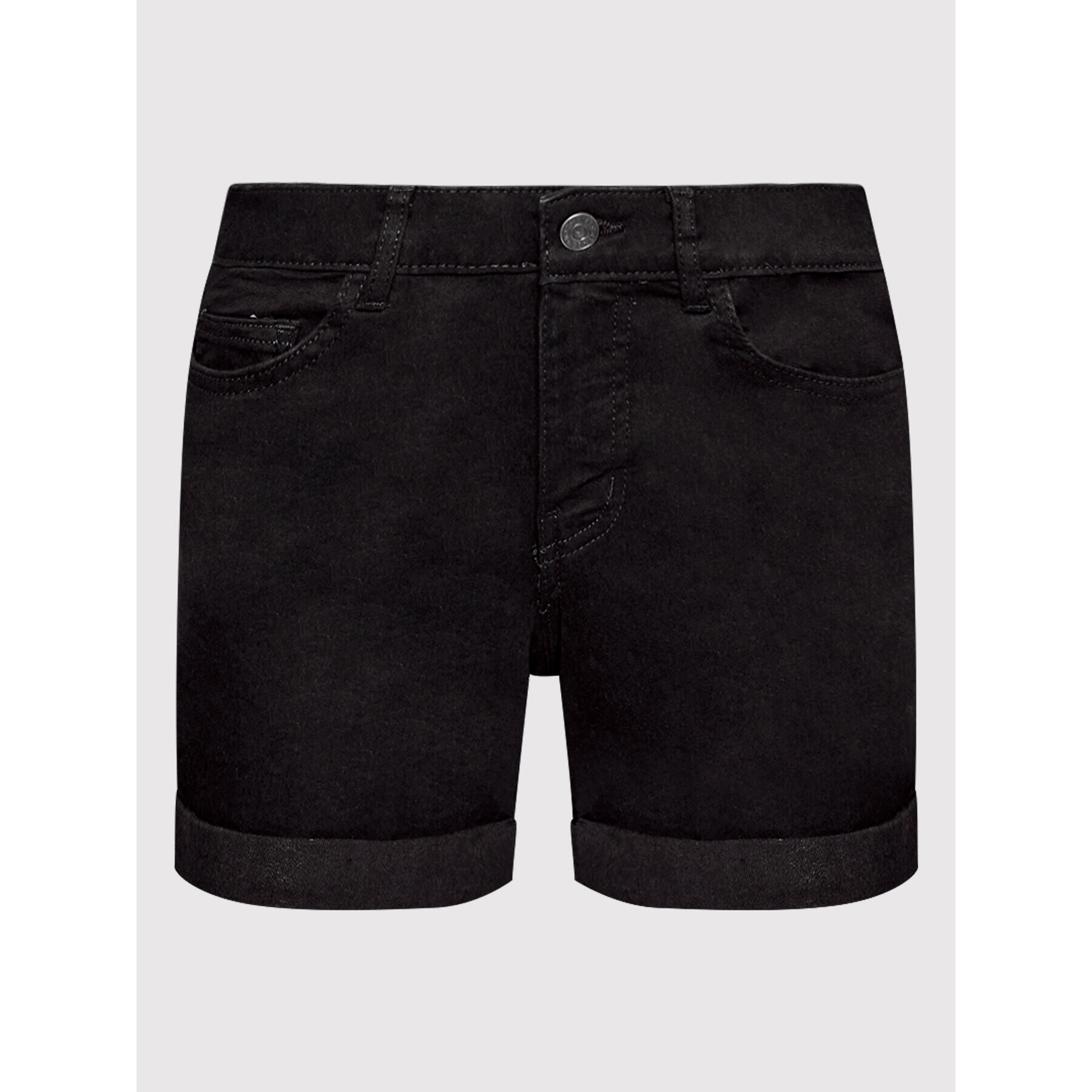 Noisy May Дънкови шорти Be Lucy 27019452 Черен Slim Fit - Pepit.bg