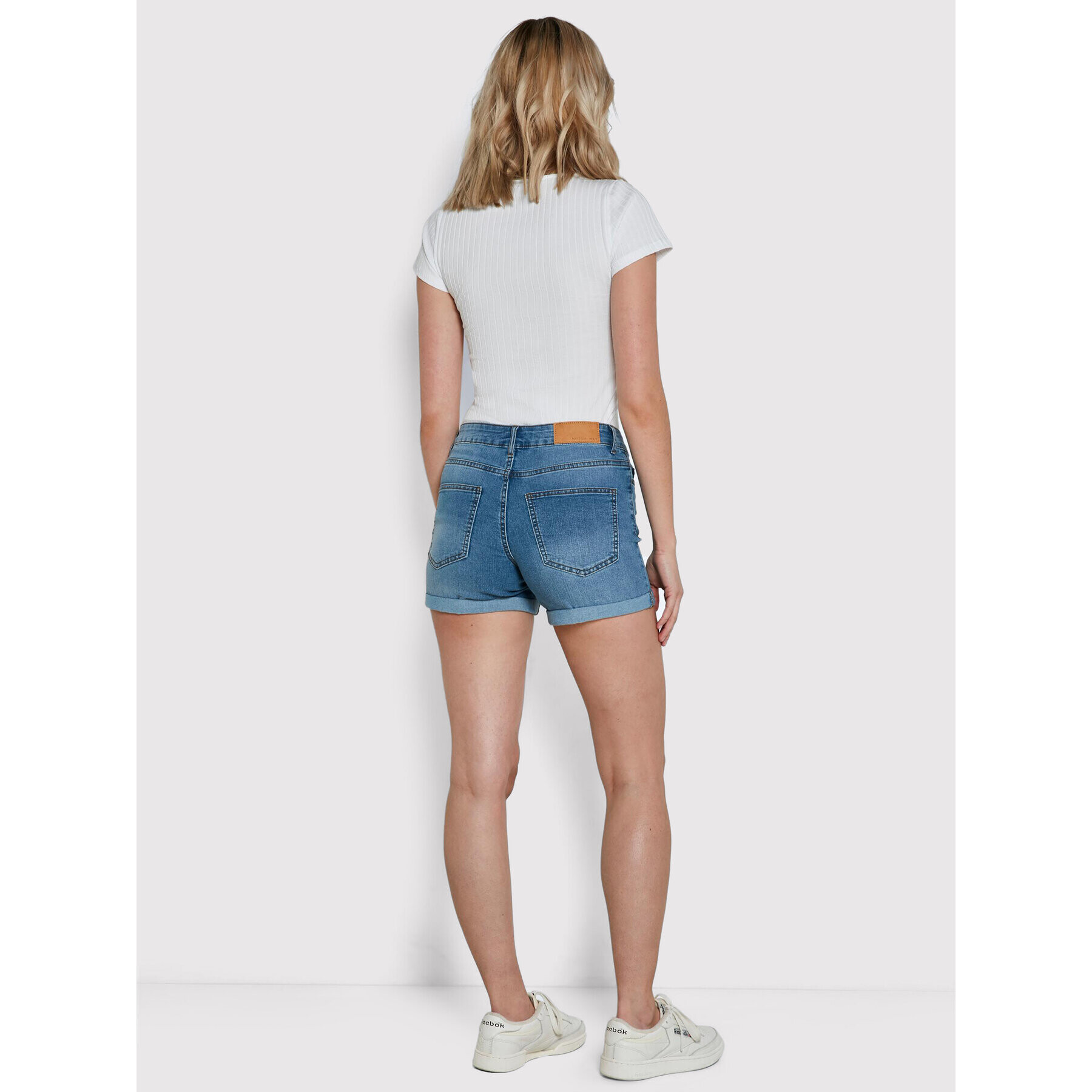 Noisy May Дънкови шорти Be Lucy 27019455 Син Slim Fit - Pepit.bg