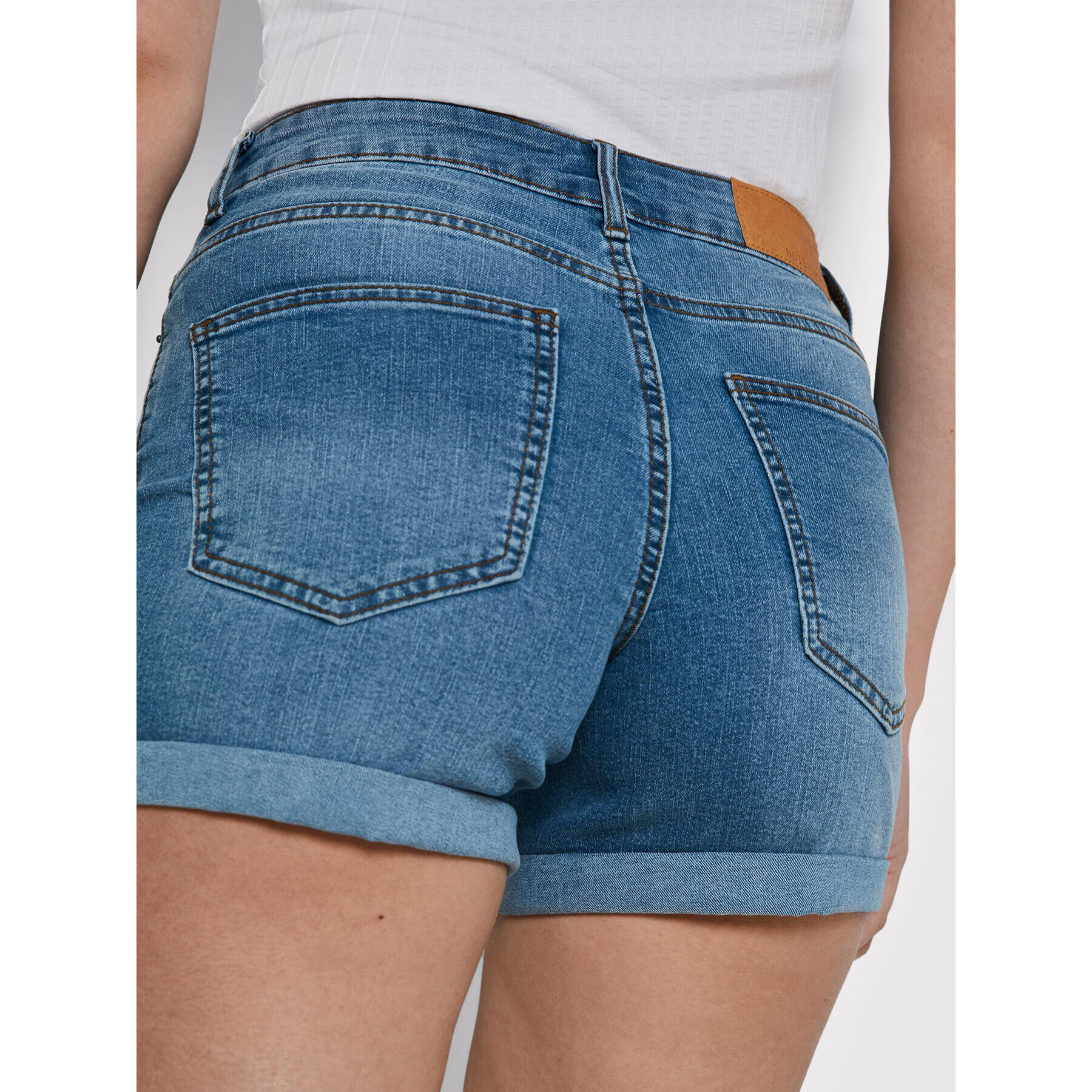 Noisy May Дънкови шорти Be Lucy 27019455 Син Slim Fit - Pepit.bg