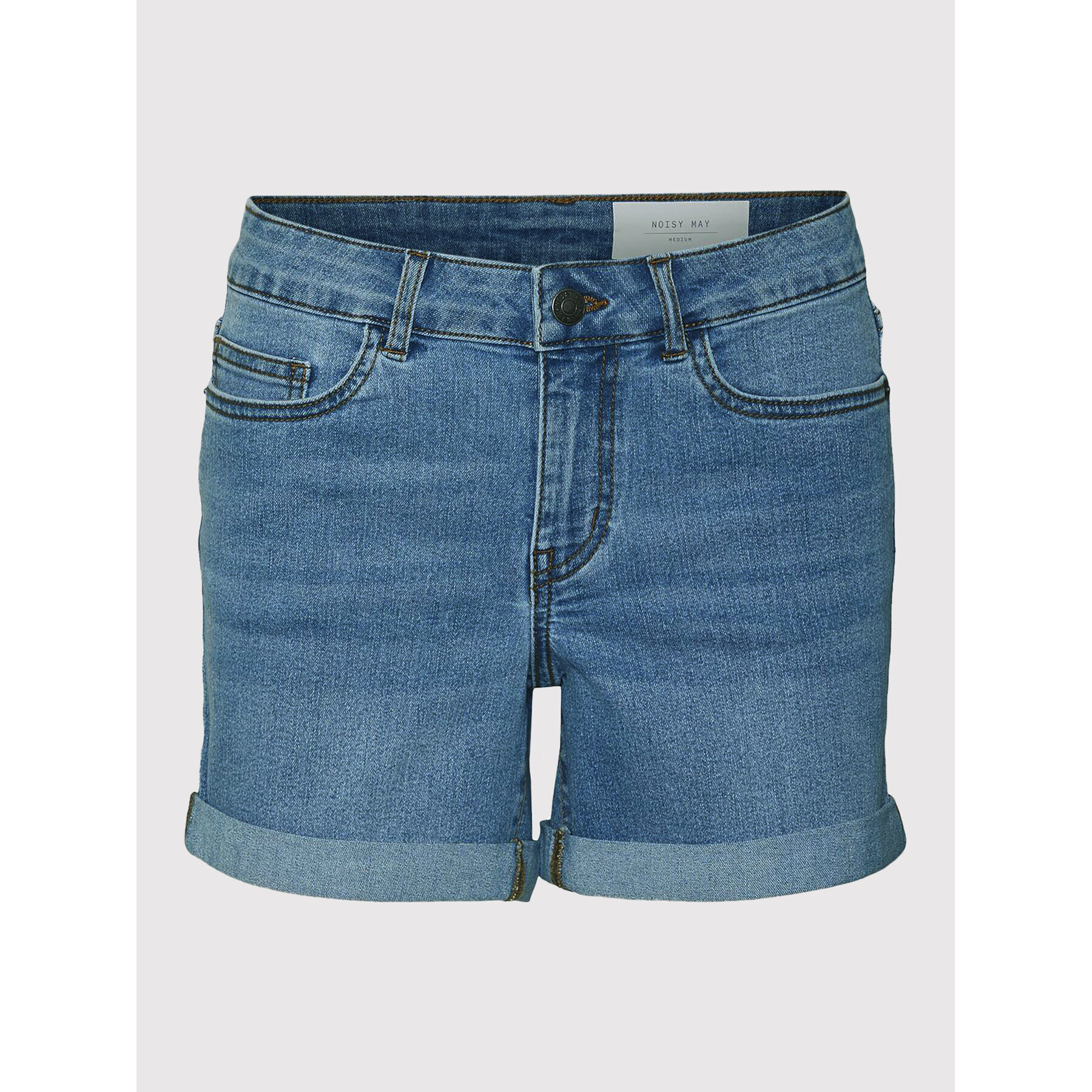 Noisy May Дънкови шорти Be Lucy 27019455 Син Slim Fit - Pepit.bg