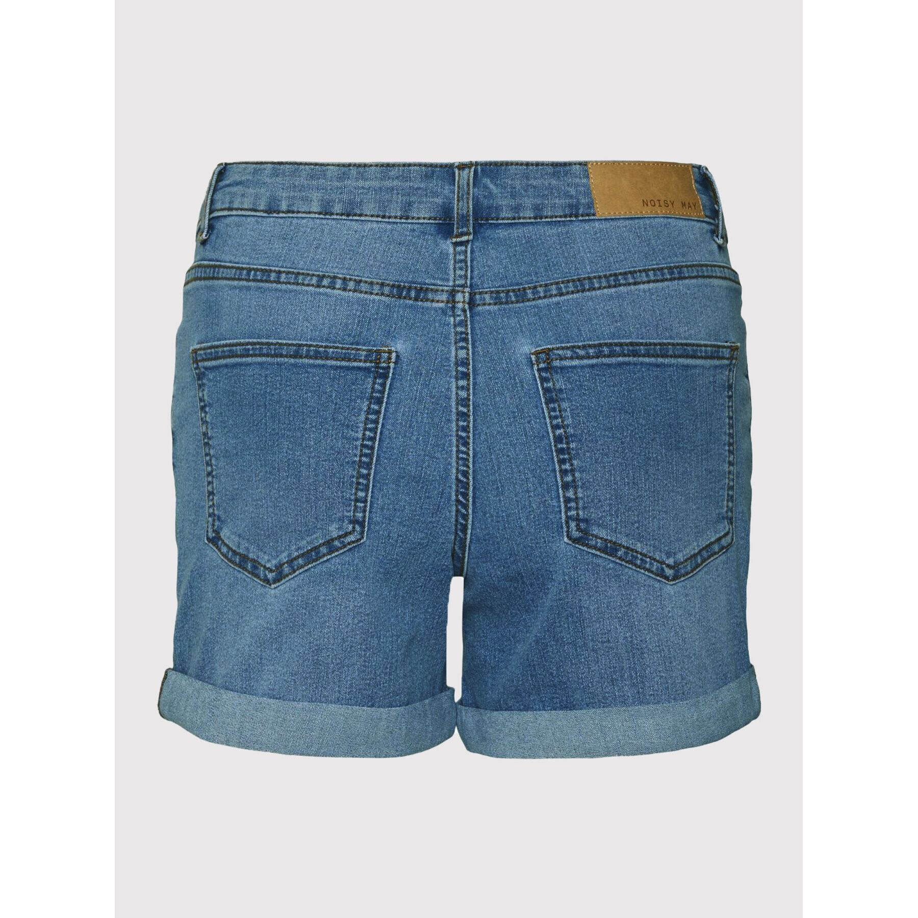 Noisy May Дънкови шорти Be Lucy 27019455 Син Slim Fit - Pepit.bg