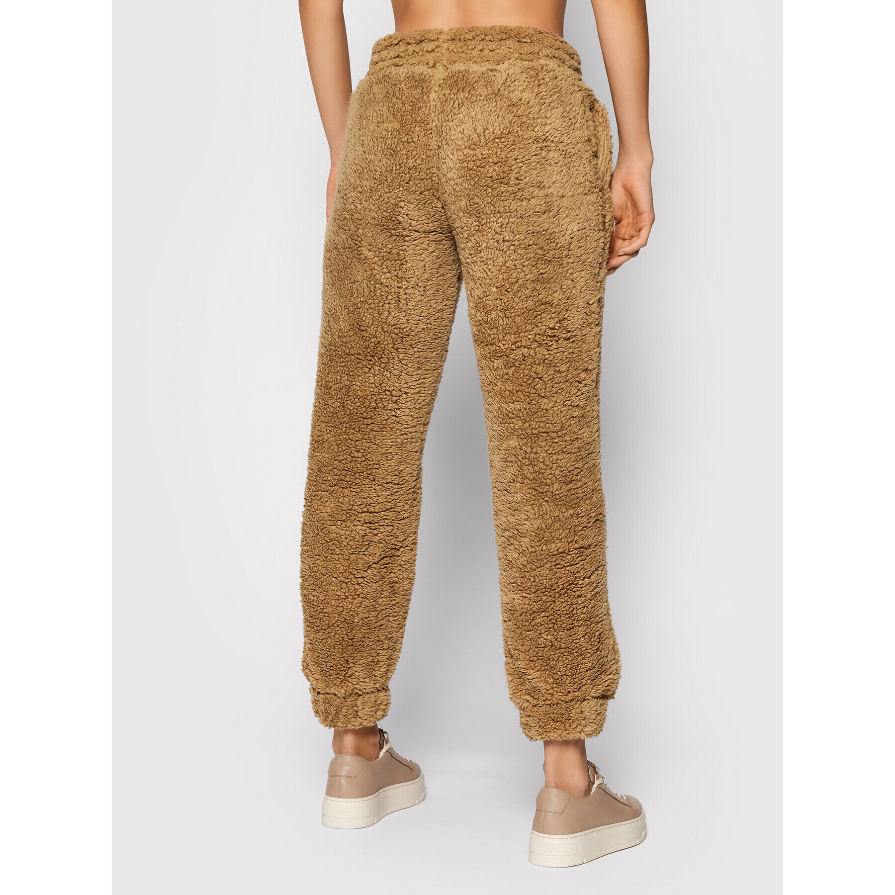 Noisy May Долнище анцуг Carmen 27018919 Кафяв Relaxed Fit - Pepit.bg