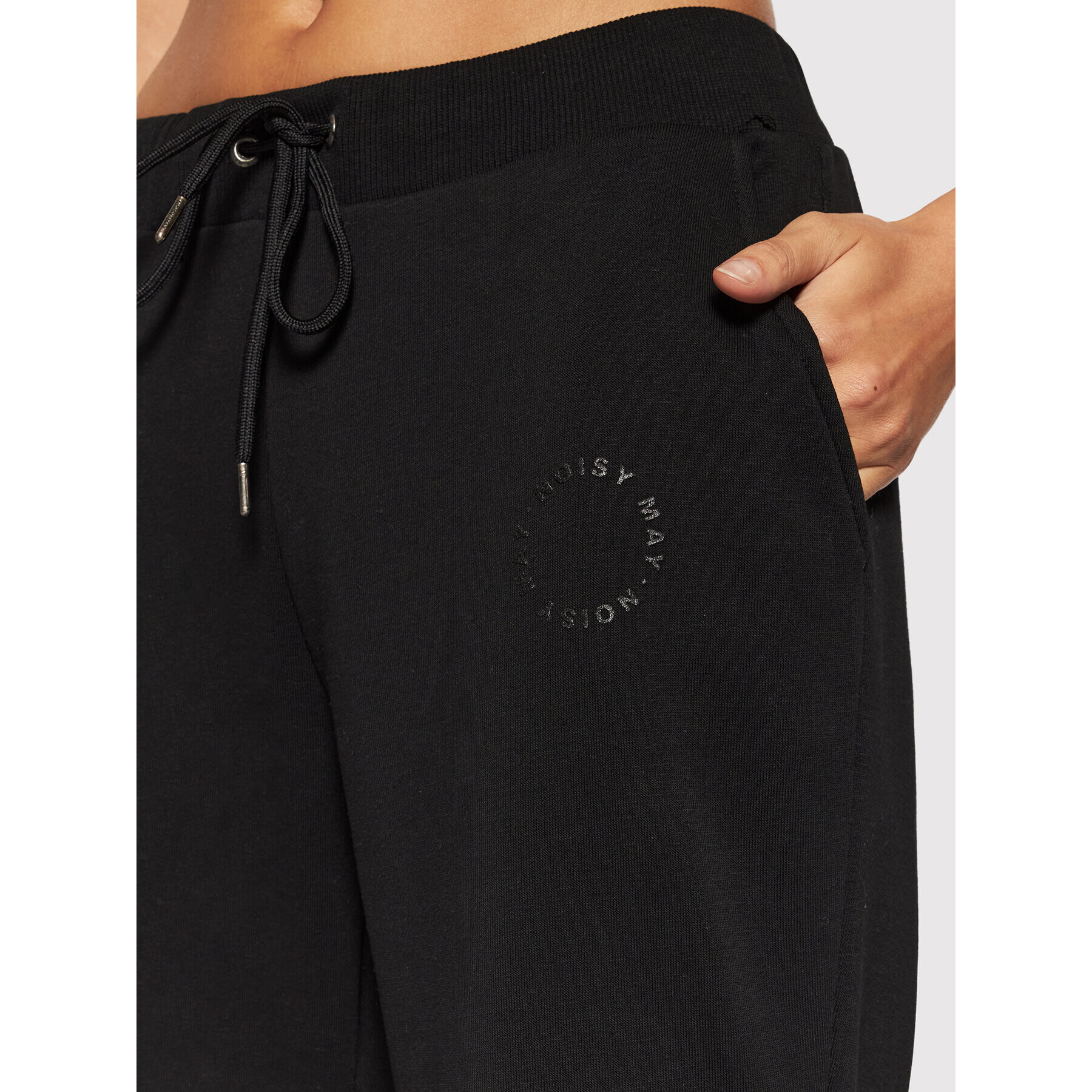 Noisy May Долнище анцуг Lupa 27017354 Черен Loose Fit - Pepit.bg