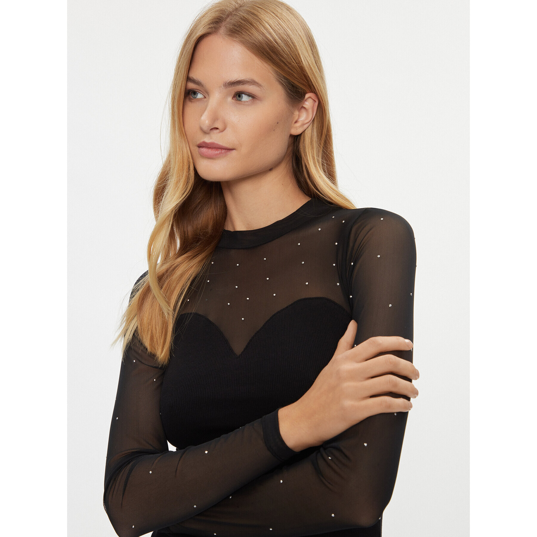 Noisy May Ежедневна рокля 27028462 Черен Regular Fit - Pepit.bg