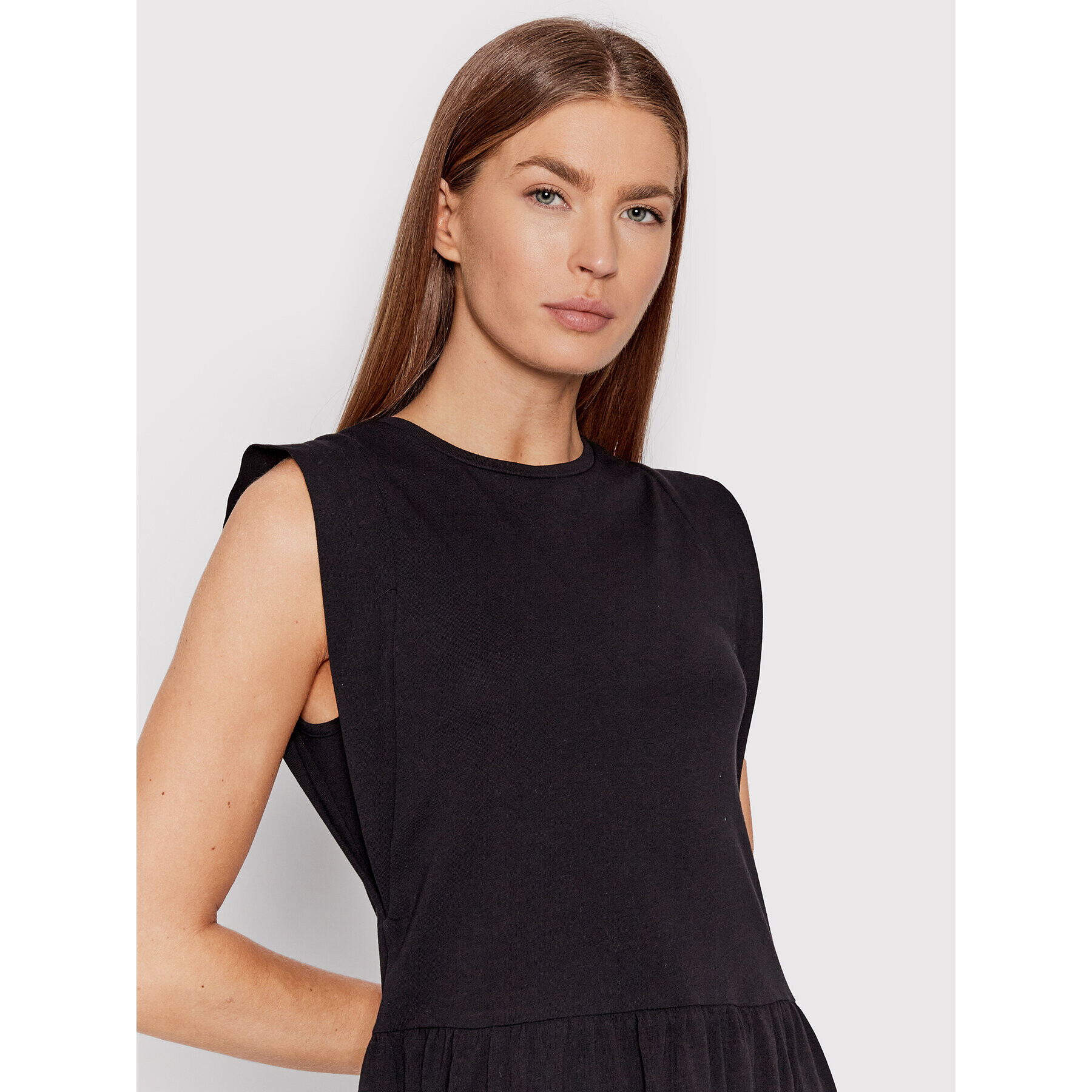 Noisy May Ежедневна рокля Jenny 27018023 Черен Regular Fit - Pepit.bg
