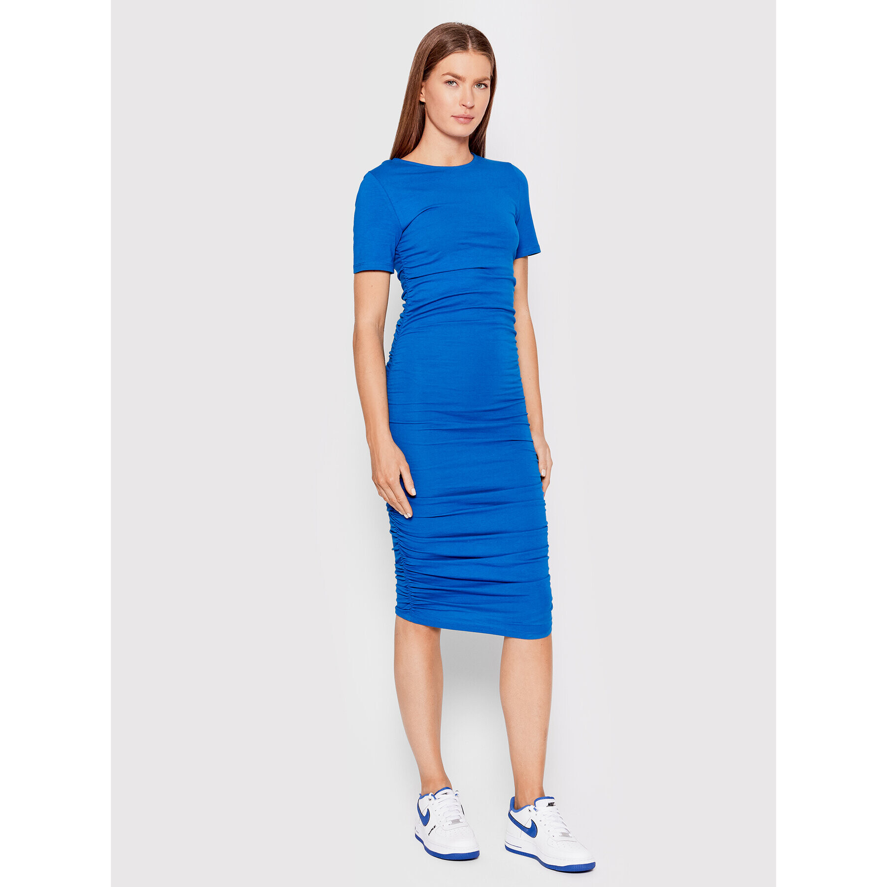 Noisy May Ежедневна рокля Emma 27021505 Син Slim Fit - Pepit.bg