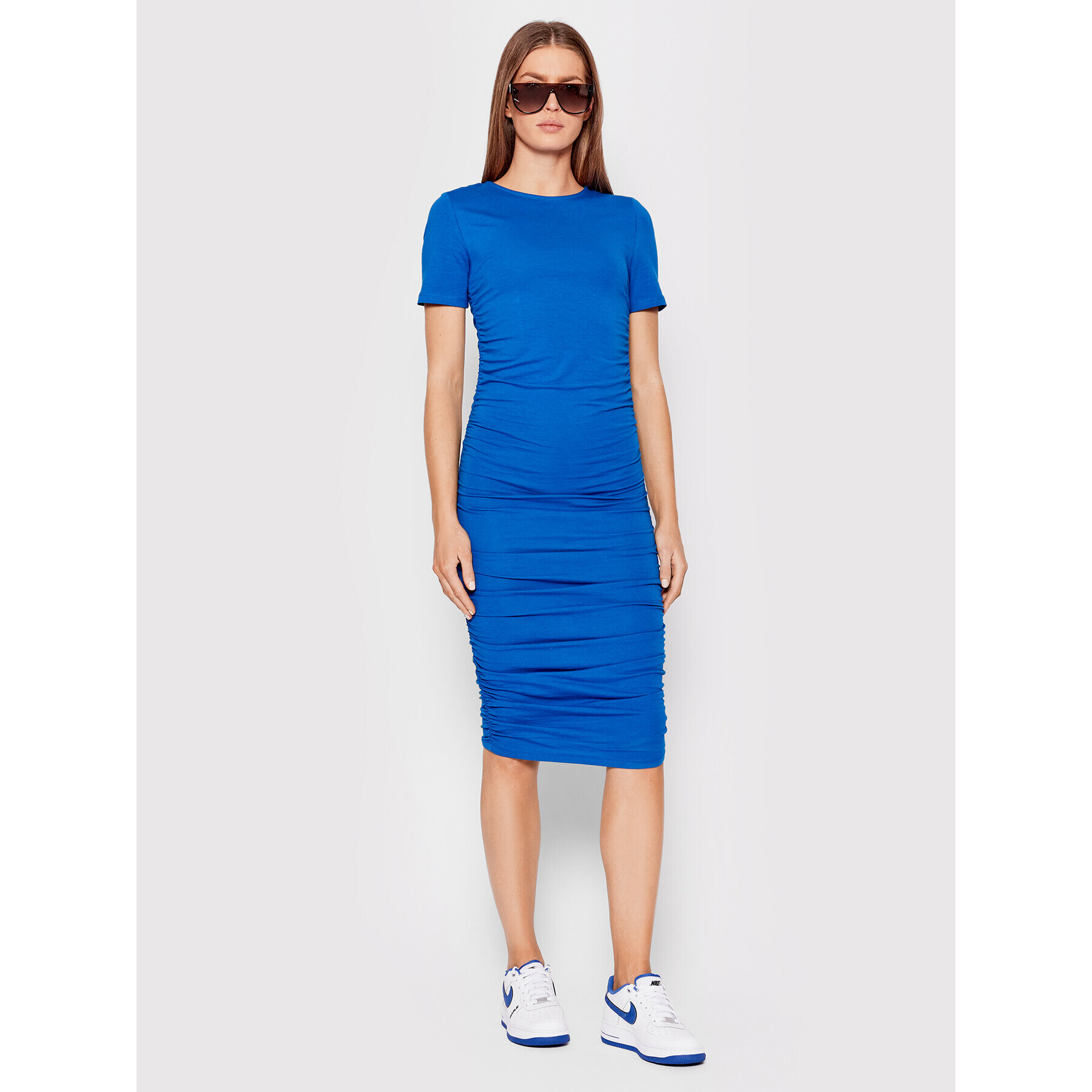 Noisy May Ежедневна рокля Emma 27021505 Син Slim Fit - Pepit.bg