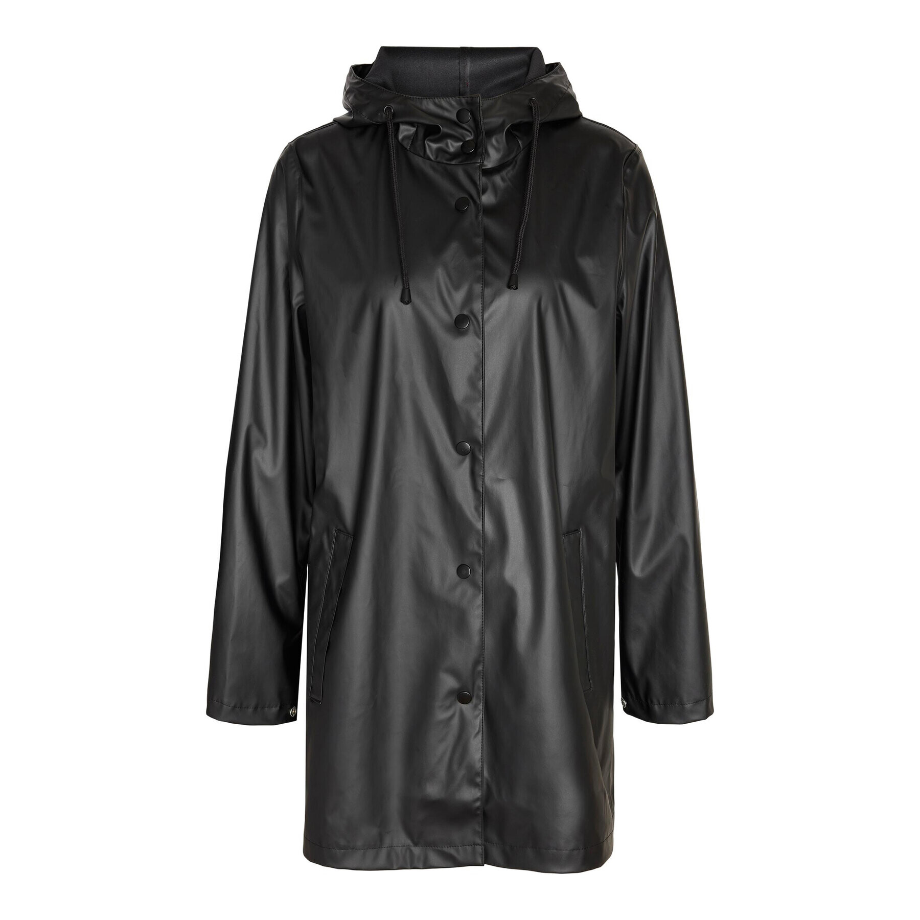 Noisy May Яке за дъжд Sky 27025084 Черен Regular Fit - Pepit.bg