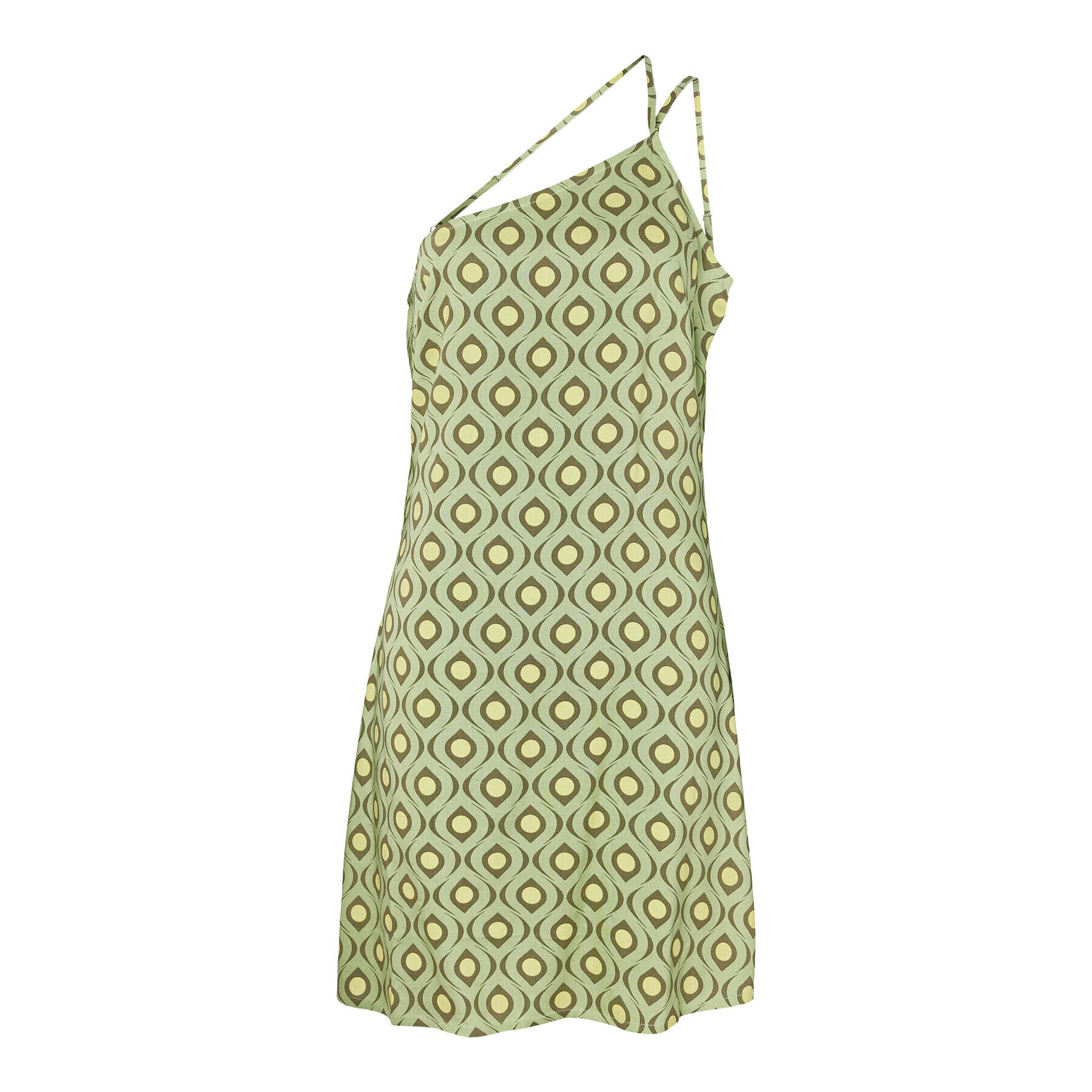 Noisy May Лятна рокля Jules 27024769 Зелен Regular Fit - Pepit.bg