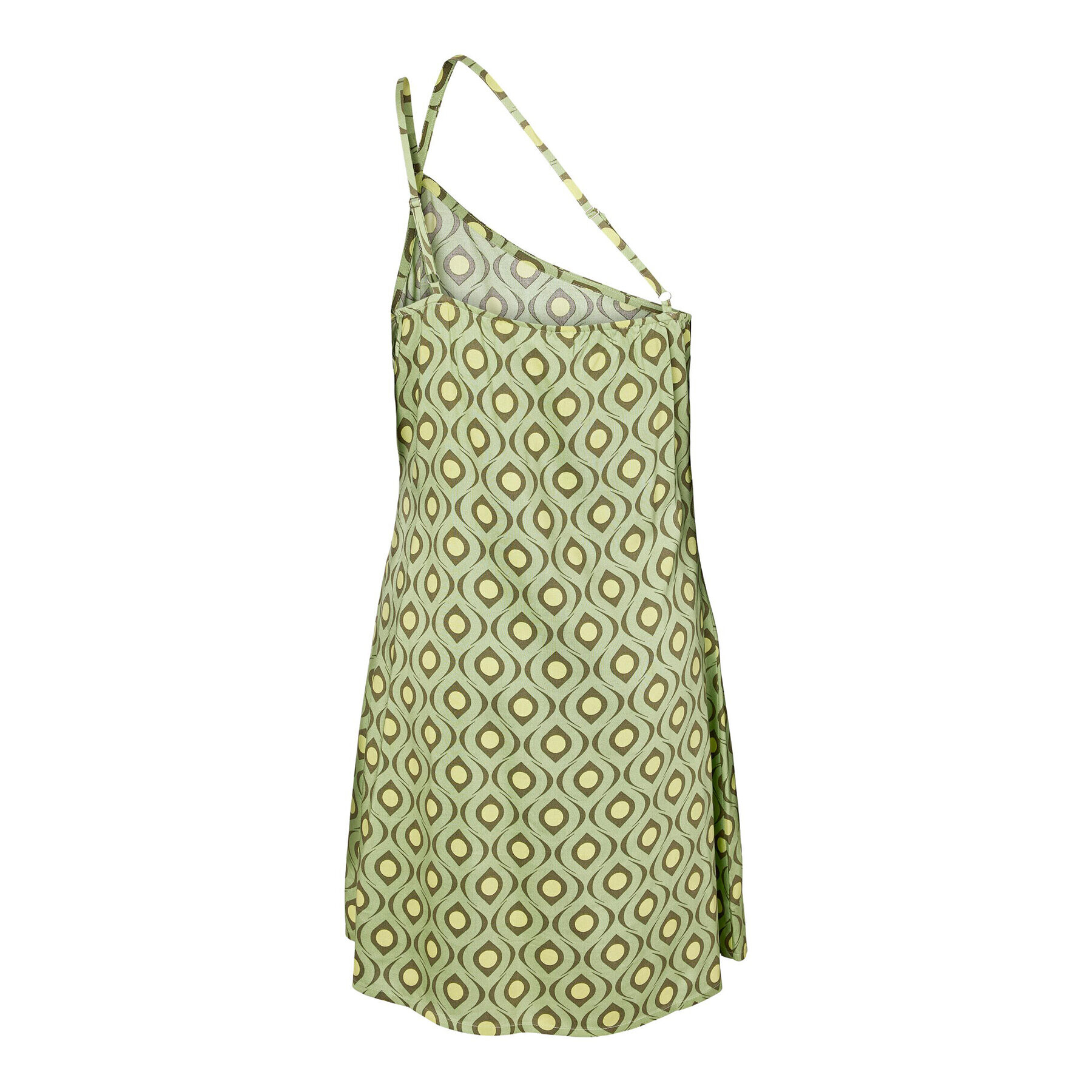 Noisy May Лятна рокля Jules 27024769 Зелен Regular Fit - Pepit.bg