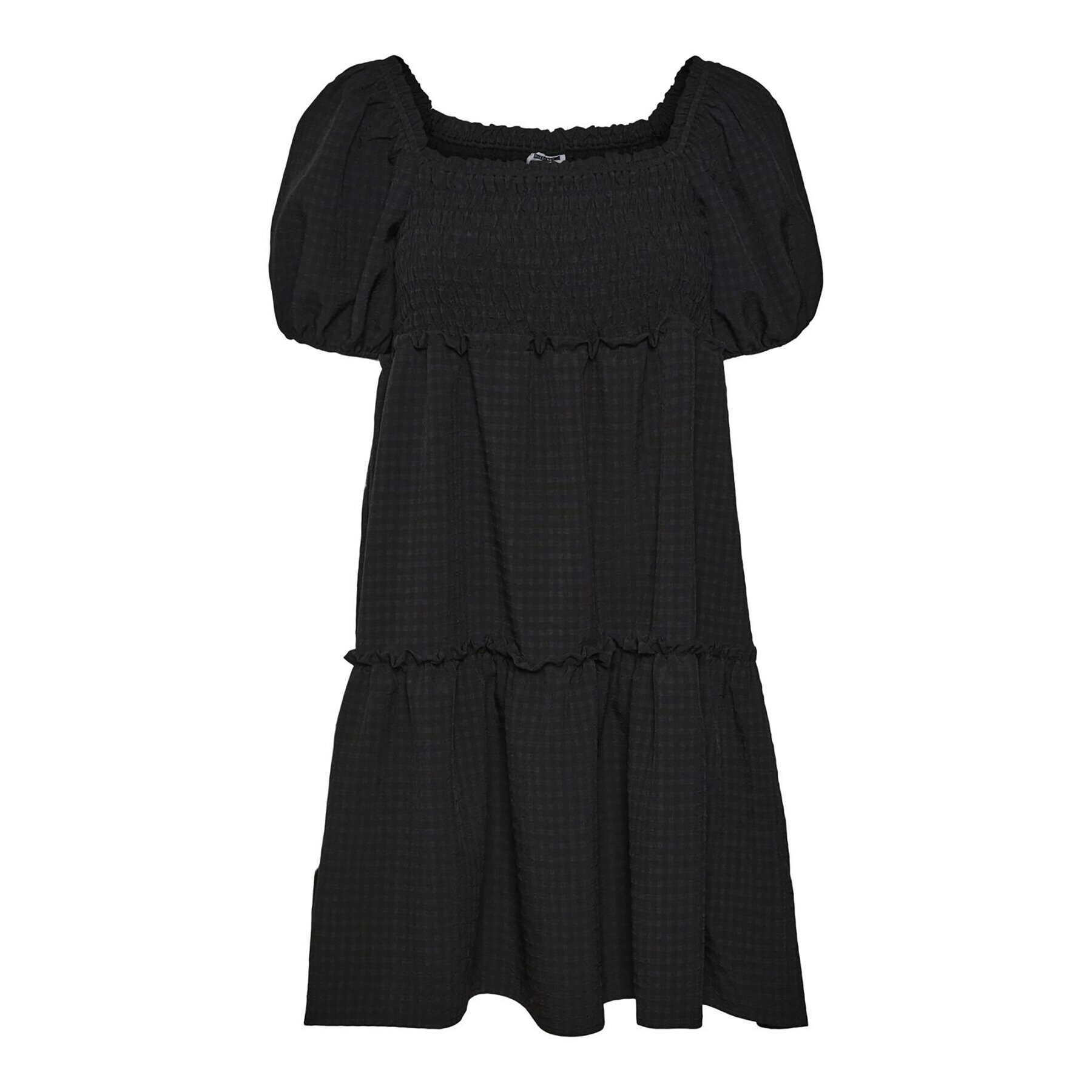 Noisy May Лятна рокля Stacey 27022435 Черен Regular Fit - Pepit.bg