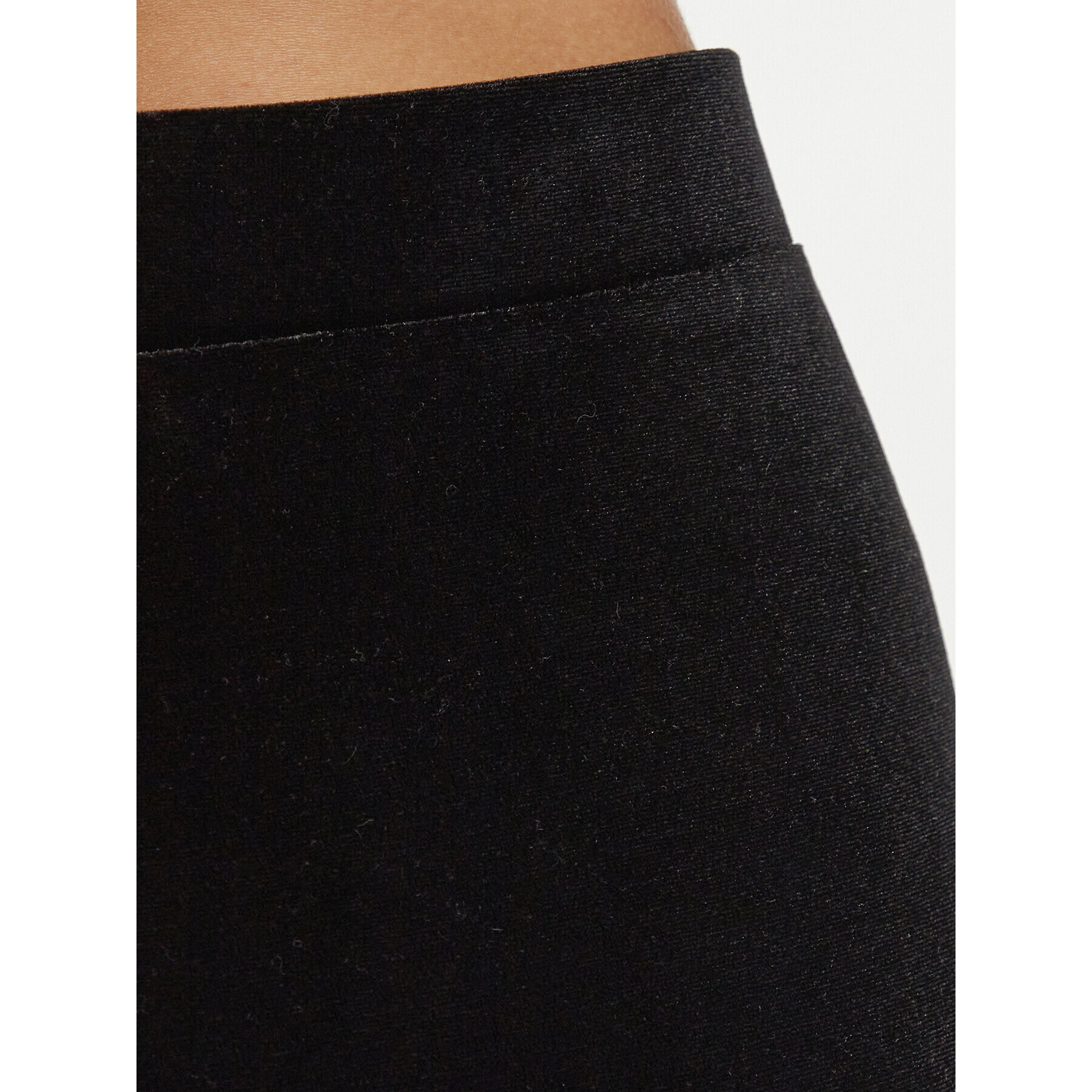 Noisy May Мини пола 27028373 Черен Slim Fit - Pepit.bg