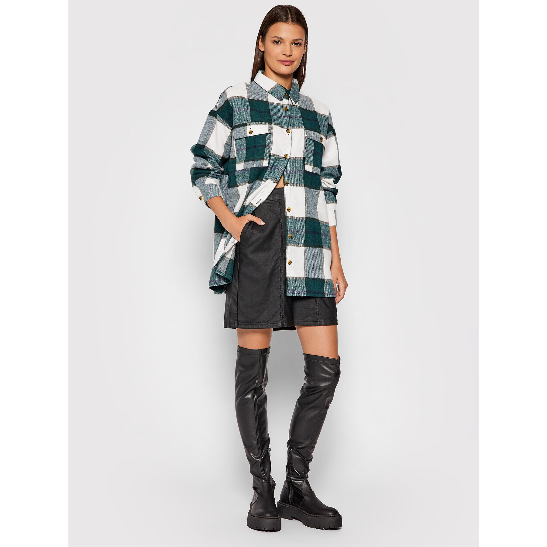 Noisy May Мини пола Peri 27017861 Черен Regular Fit - Pepit.bg