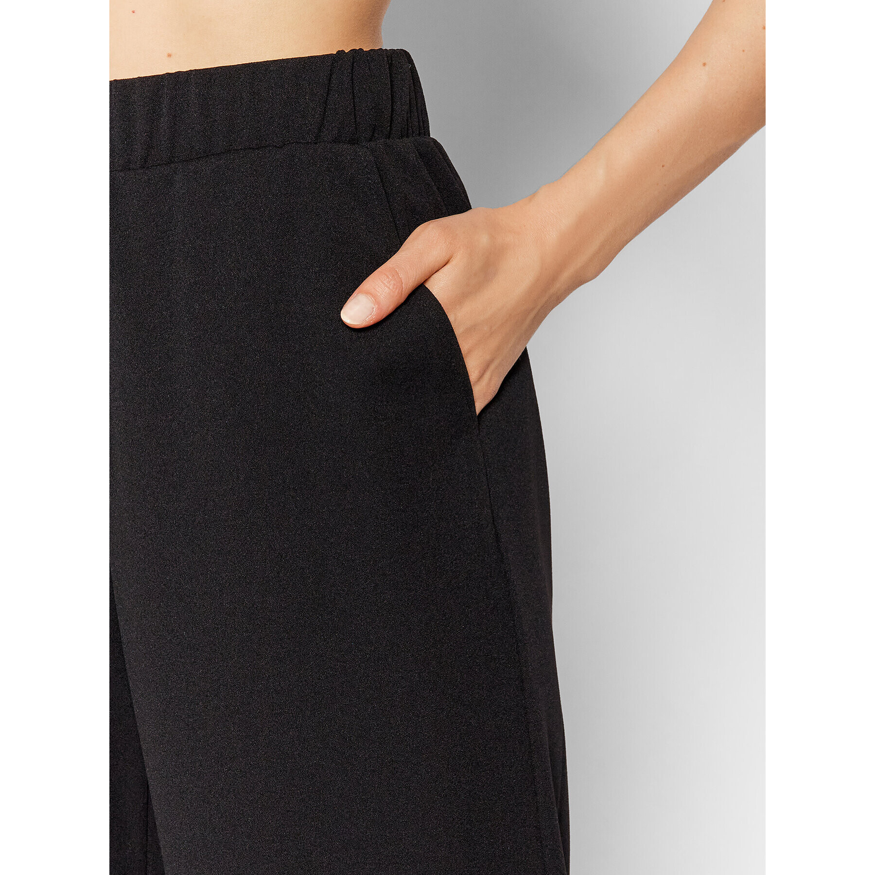 Noisy May Панталони тип кюлоти Jasa 27015322 Черен Regular Fit - Pepit.bg