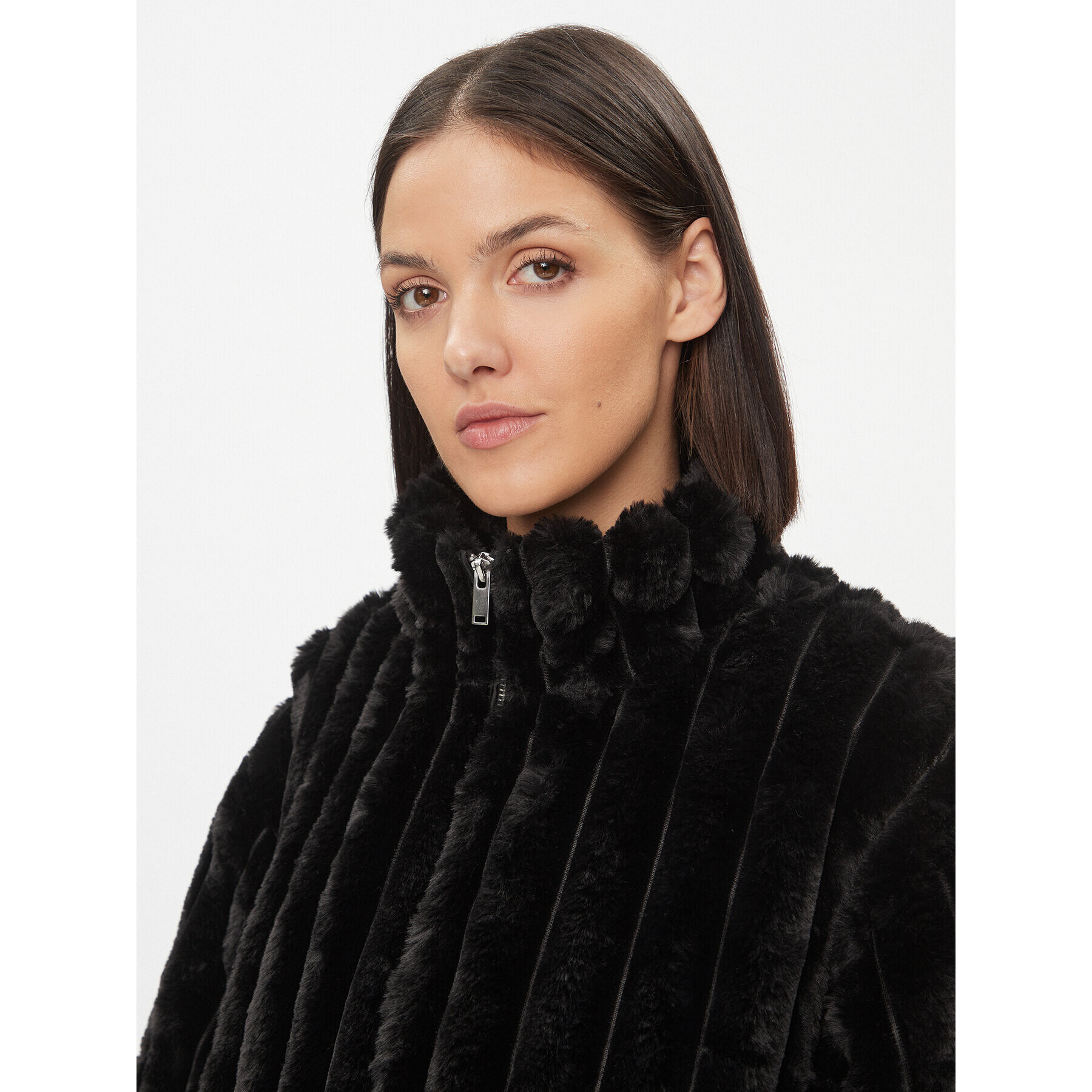 Noisy May Преходно яке 27028524 Черен Regular Fit - Pepit.bg