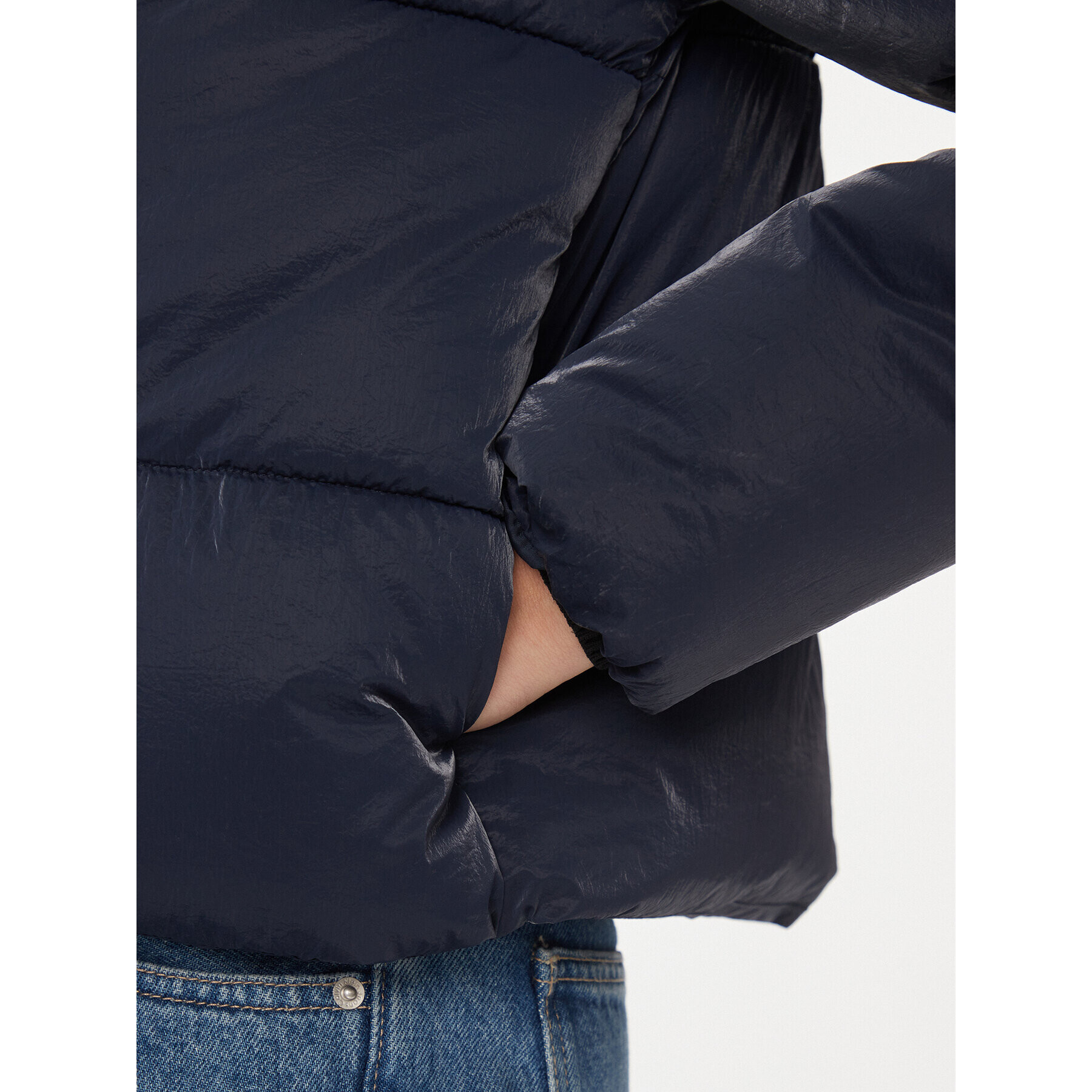 Noisy May Пухено яке Harper 27028517 Син Regular Fit - Pepit.bg