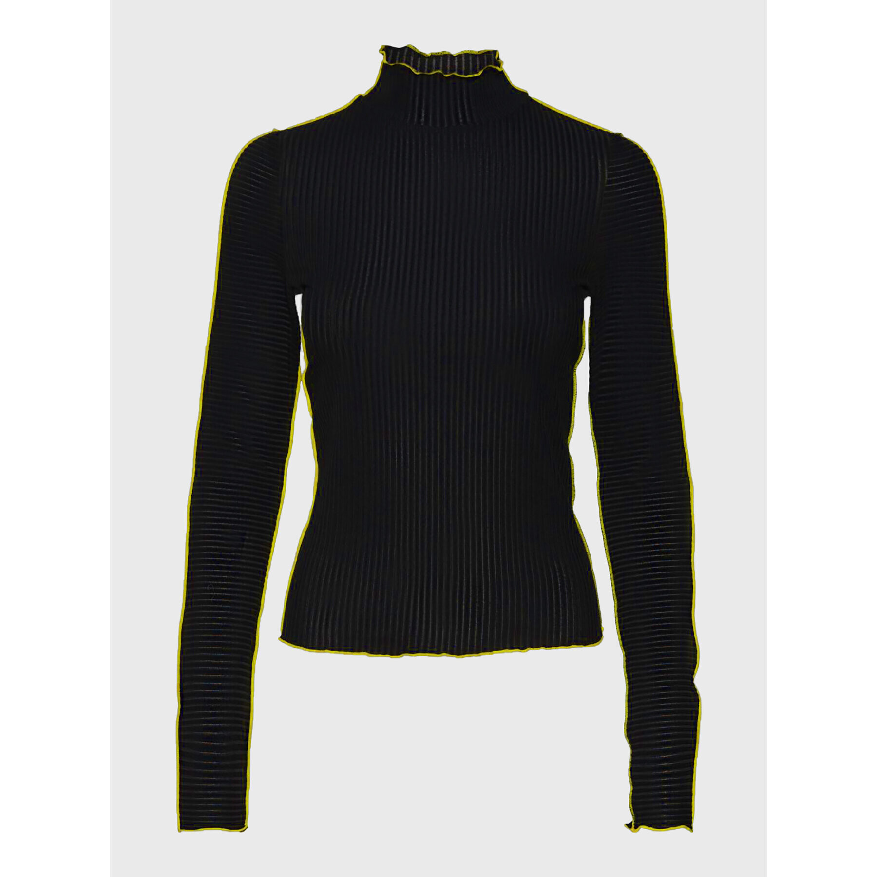 Noisy May Пуловер Carly 27022734 Черен Slim Fit - Pepit.bg