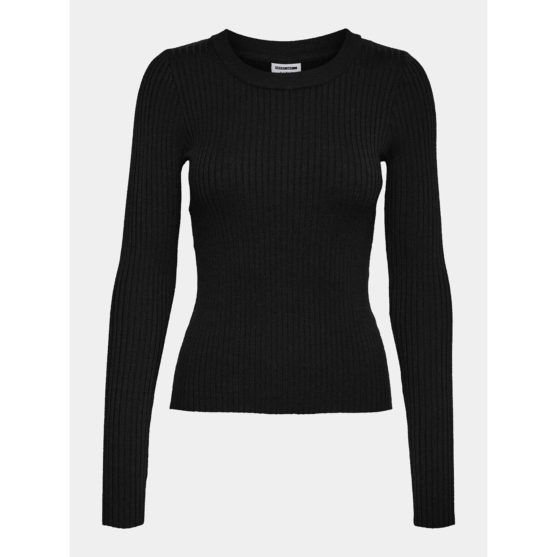 Noisy May Пуловер Ship 27020928 Черен Slim Fit - Pepit.bg