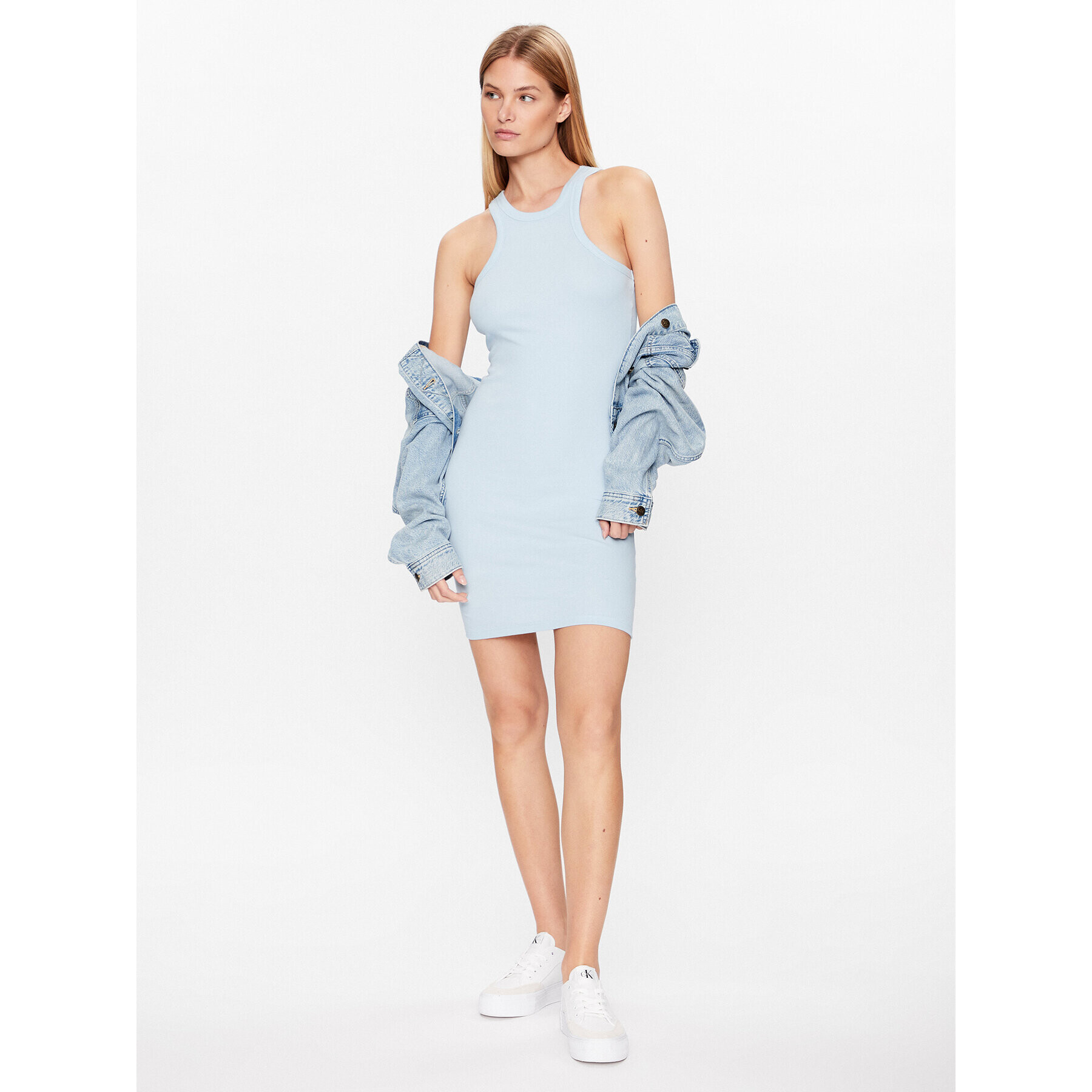 Noisy May Ежедневна рокля Maya 27020872 Син Slim Fit - Pepit.bg