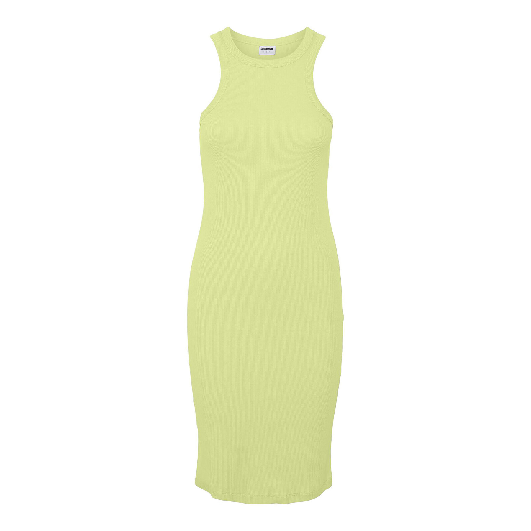 Noisy May Ежедневна рокля Maya 27020872 Жълт Slim Fit - Pepit.bg