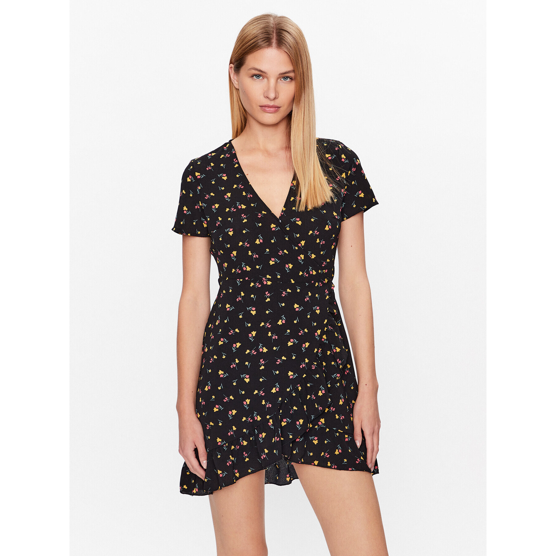 Noisy May Лятна рокля Clara 27023869 Черен Regular Fit - Pepit.bg