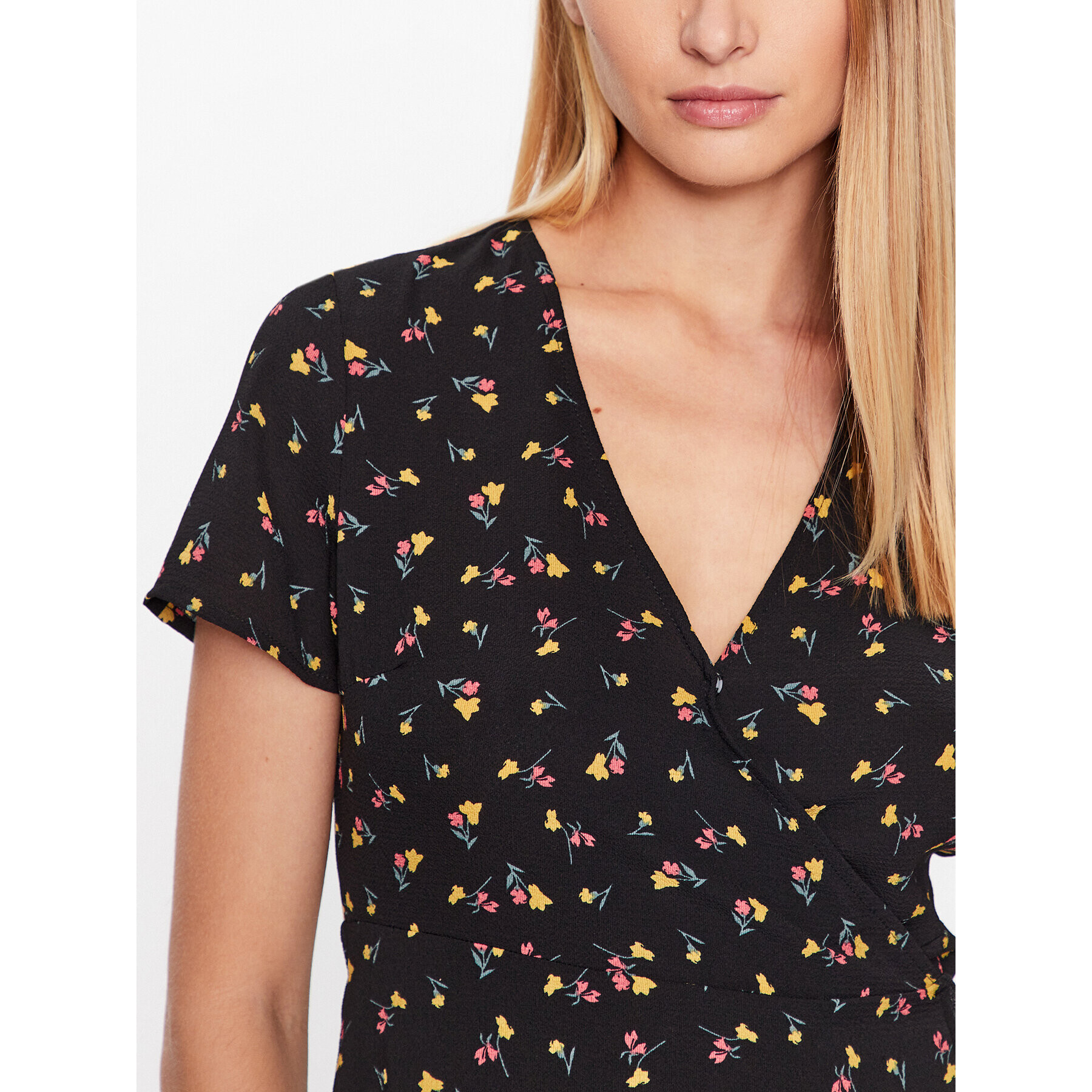 Noisy May Лятна рокля Clara 27023869 Черен Regular Fit - Pepit.bg