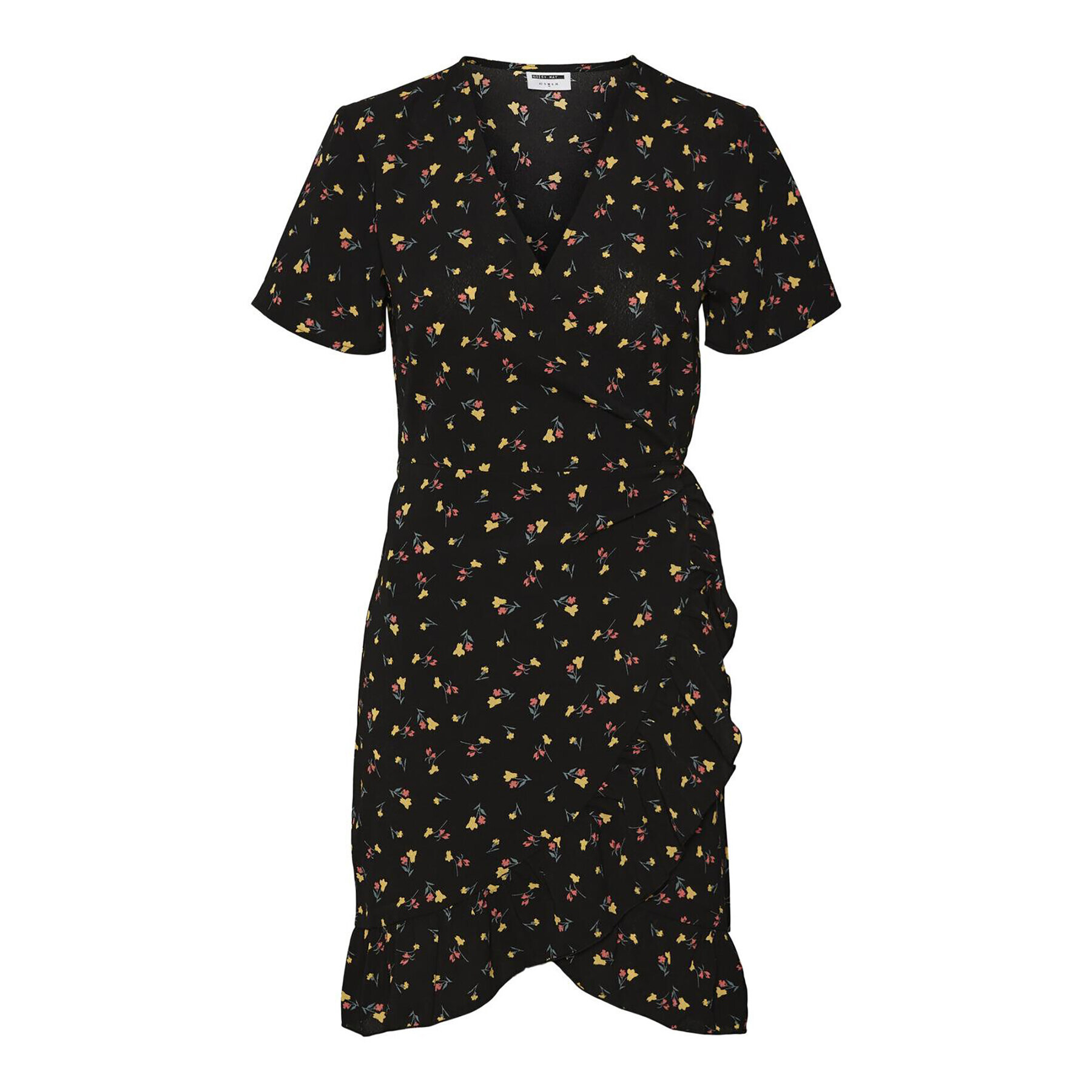 Noisy May Лятна рокля Clara 27023869 Черен Regular Fit - Pepit.bg