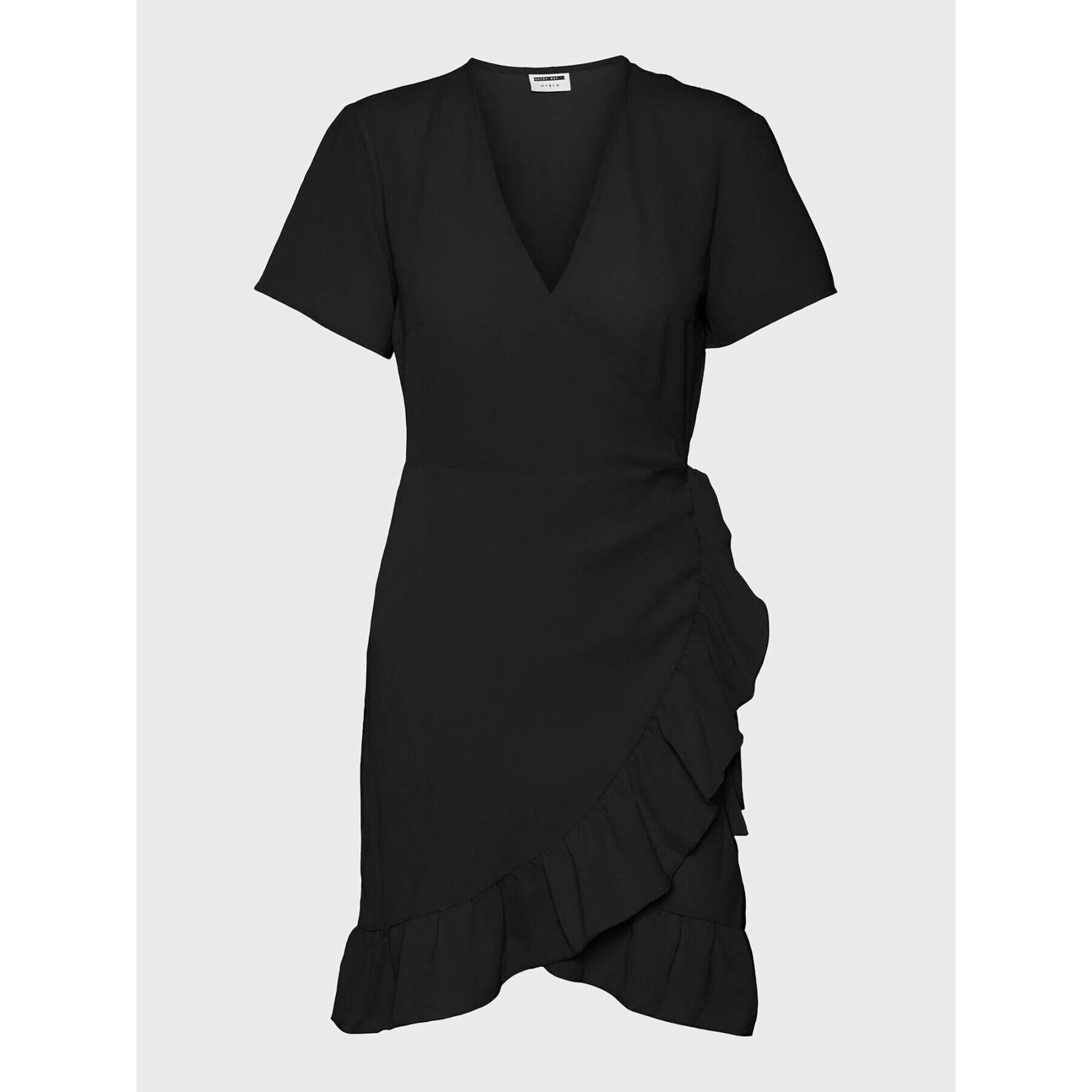 Noisy May Рокля Clara 27025704 Черен Loose Fit - Pepit.bg
