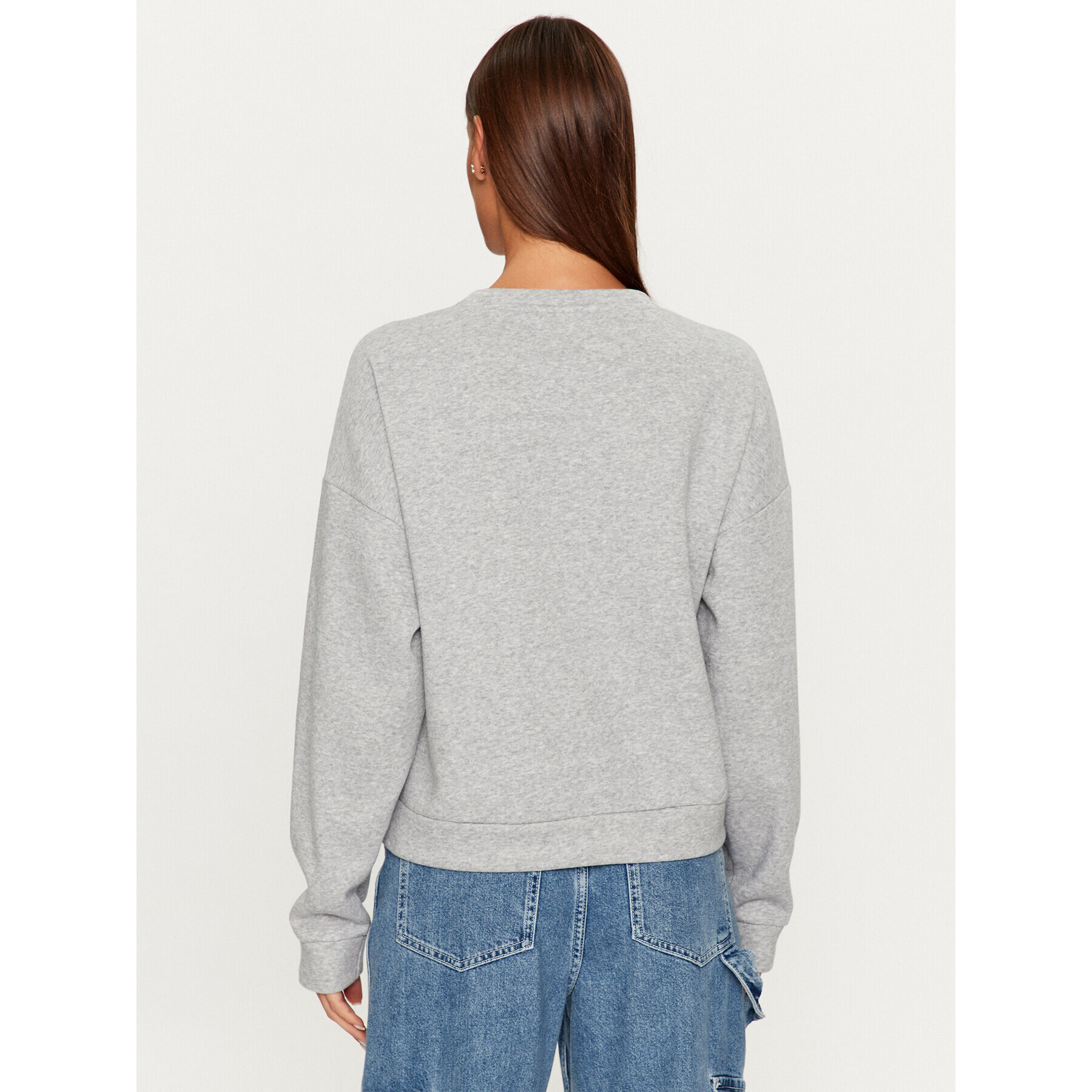 Noisy May Суитшърт 27027539 Сив Loose Fit - Pepit.bg