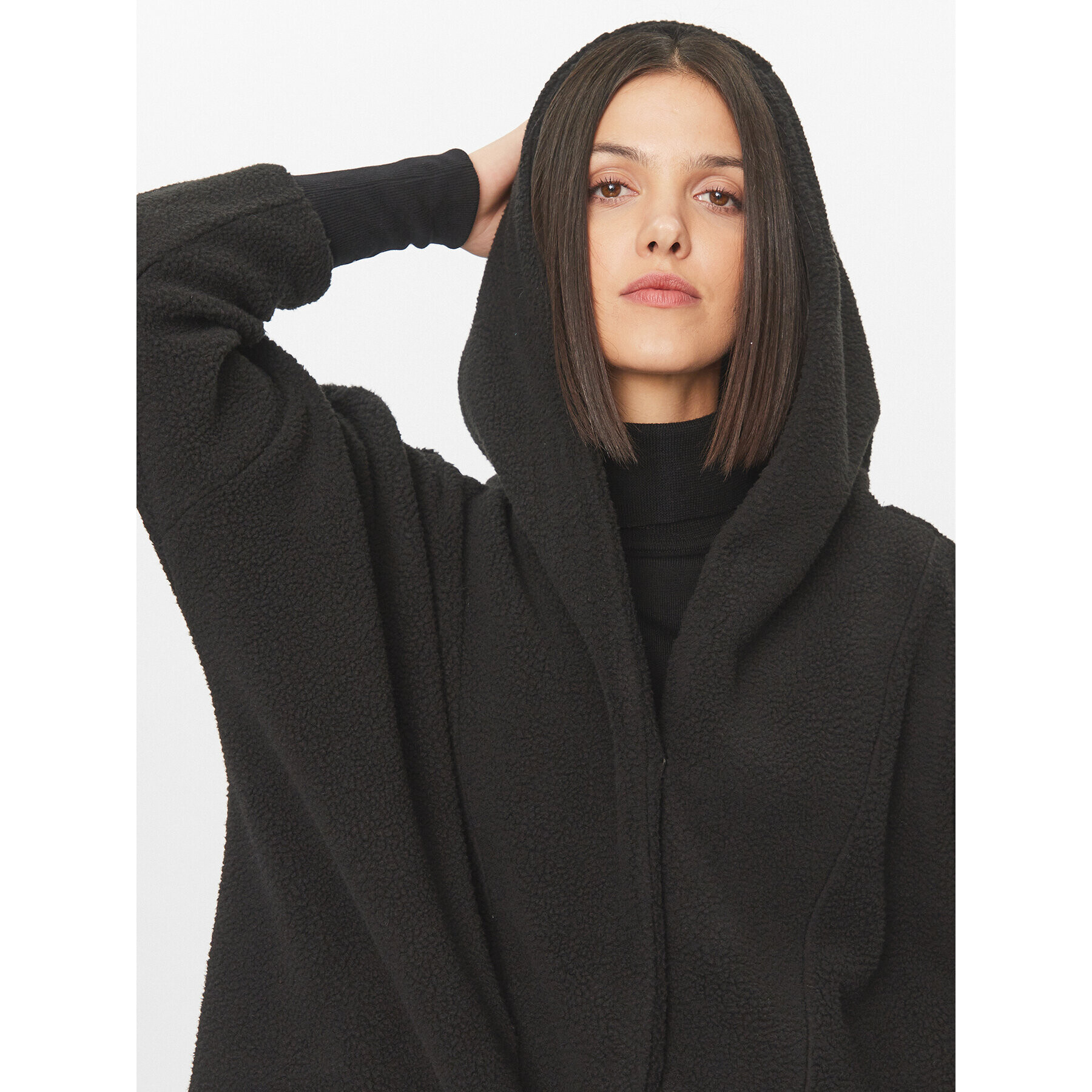 Noisy May Суитшърт 27028870 Черен Relaxed Fit - Pepit.bg