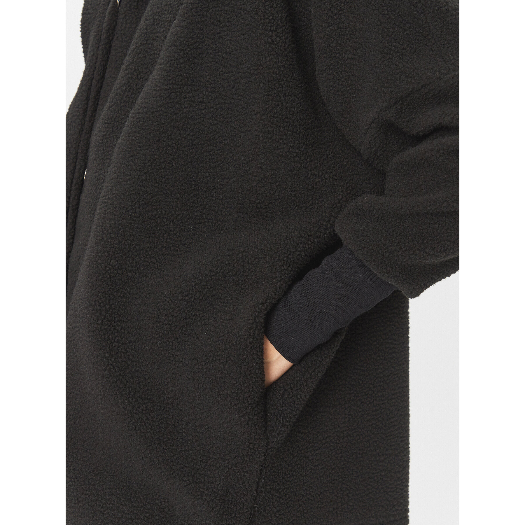 Noisy May Суитшърт 27028870 Черен Relaxed Fit - Pepit.bg