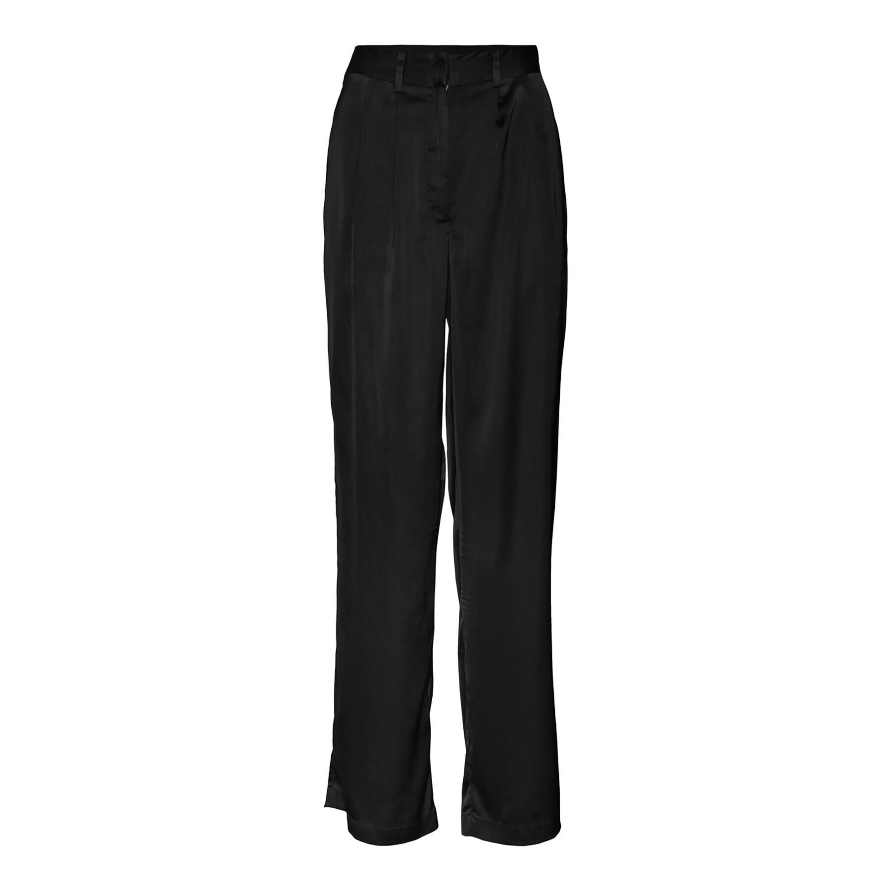 Noisy May Текстилни панталони Clarie 27021928 Черен Regular Fit - Pepit.bg