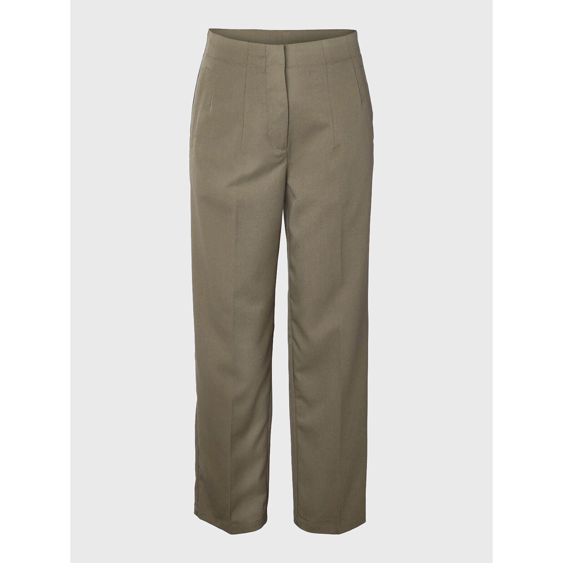 Noisy May Текстилни панталони Thea 27024904 Зелен Relaxed Fit - Pepit.bg