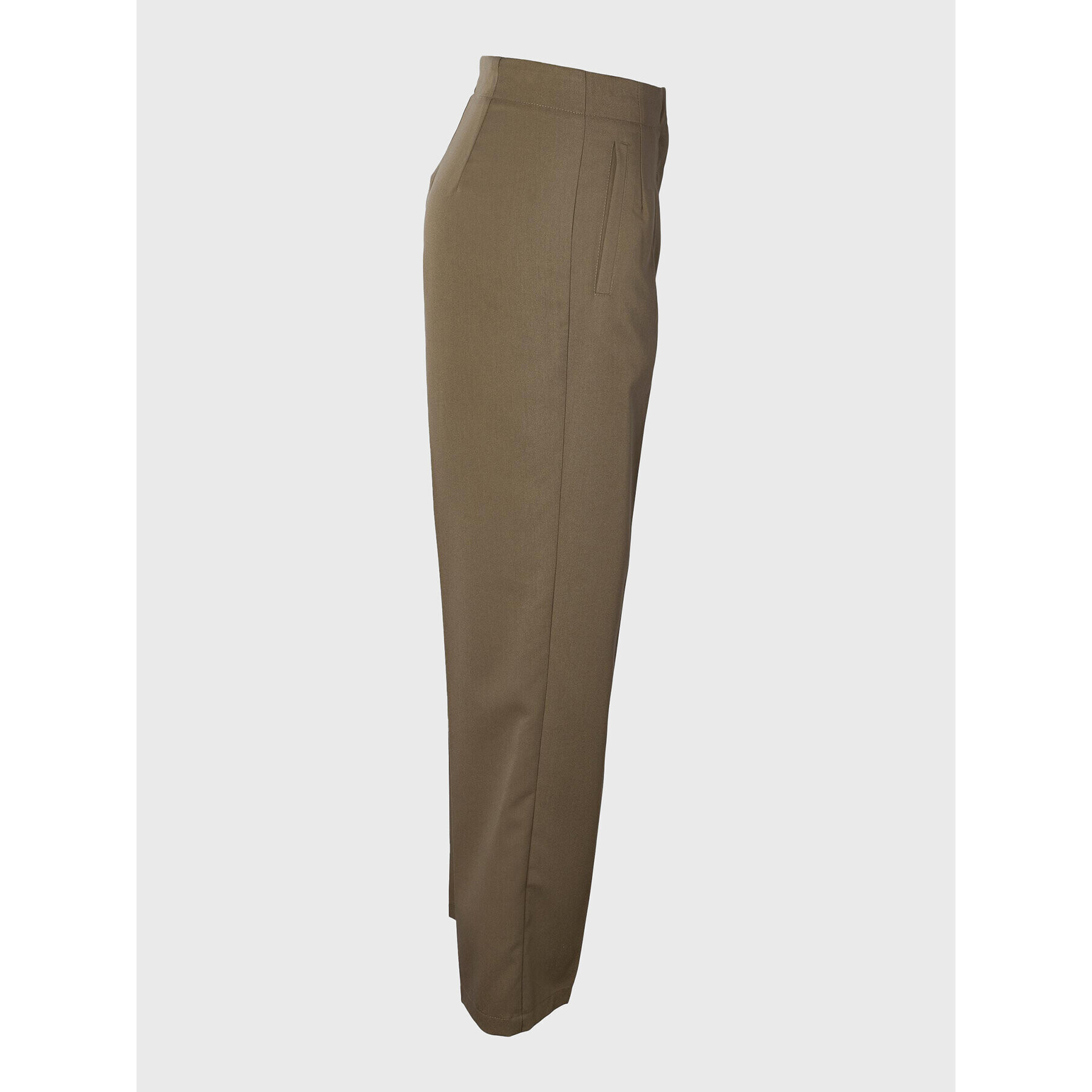 Noisy May Текстилни панталони Thea 27024904 Зелен Relaxed Fit - Pepit.bg