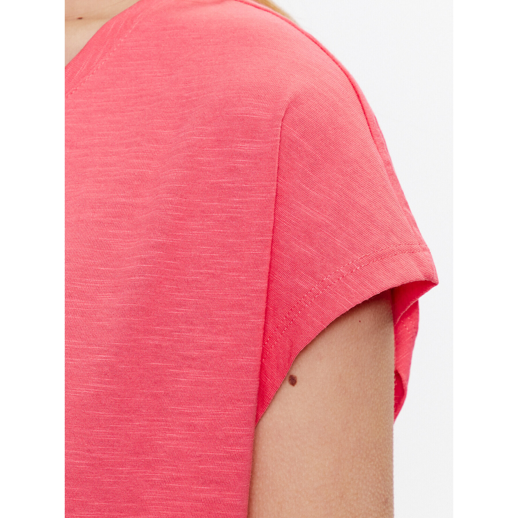 Noisy May Тишърт Mathilde 27002573 Розов Oversize - Pepit.bg