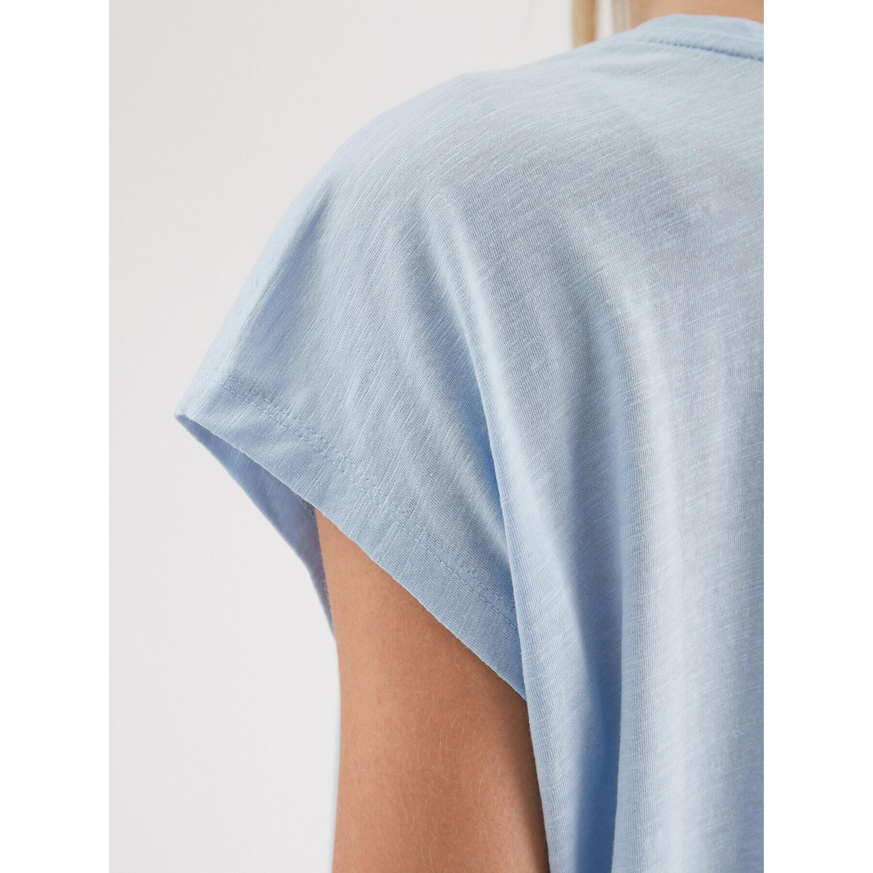 Noisy May Тишърт Mathilde 27002573 Син Oversize - Pepit.bg