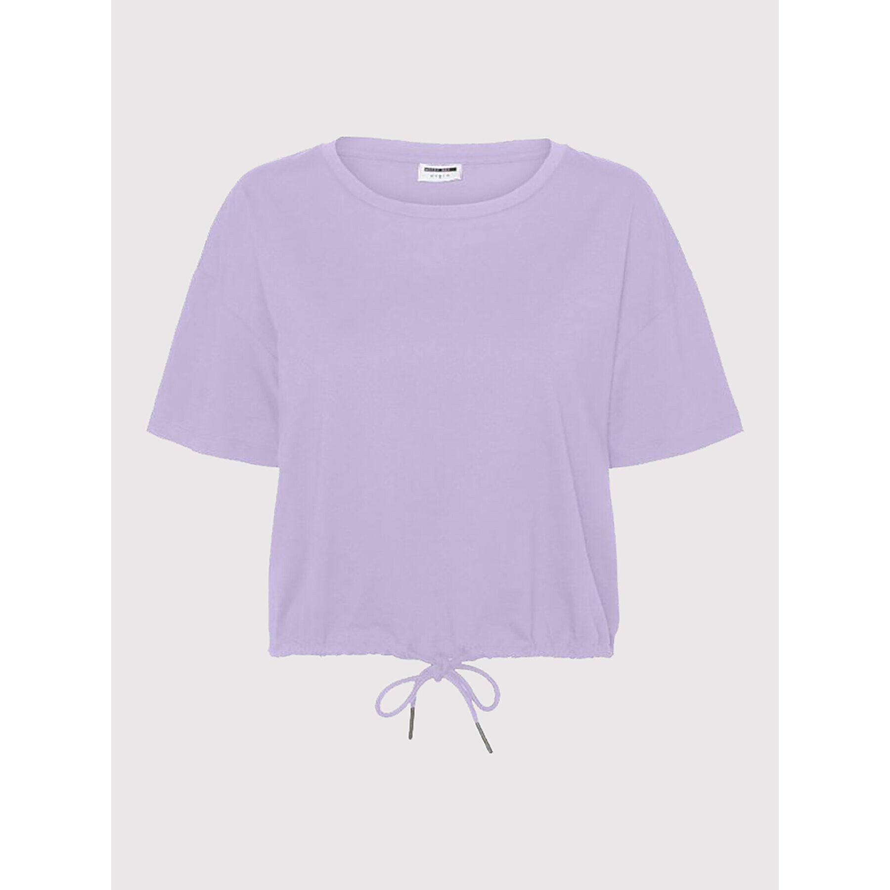 Noisy May Тишърт Duru 27013467 Виолетов Loose Fit - Pepit.bg
