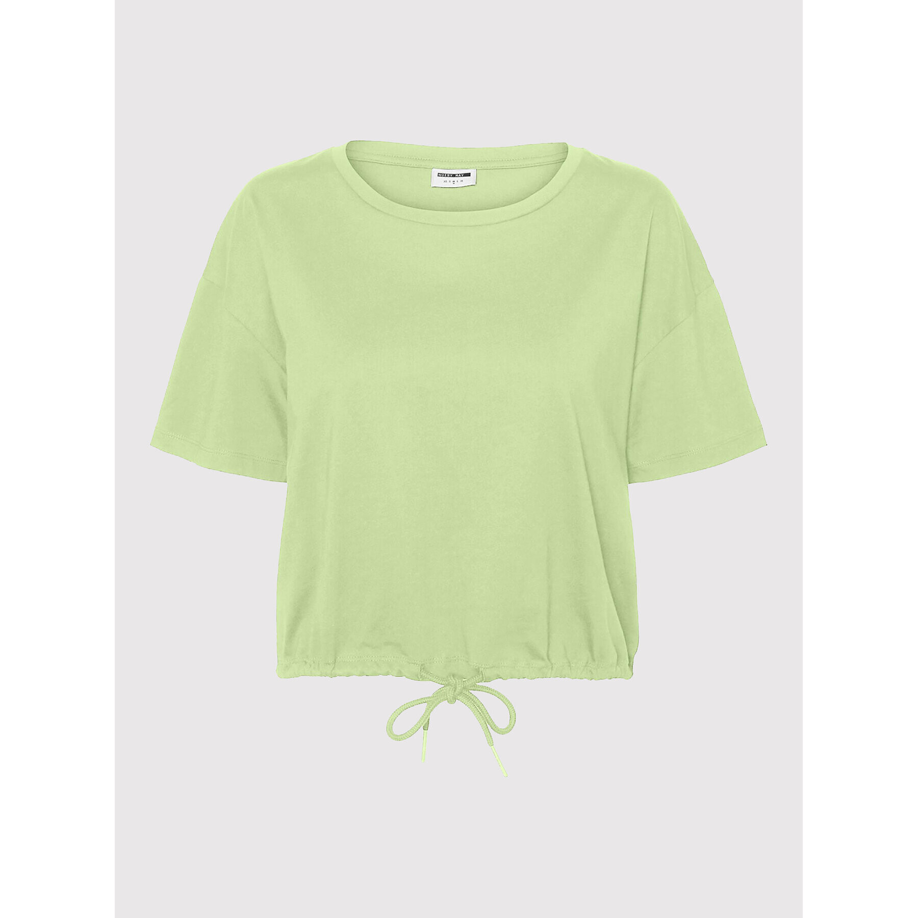 Noisy May Тишърт Duru 27013467 Зелен Loose Fit - Pepit.bg