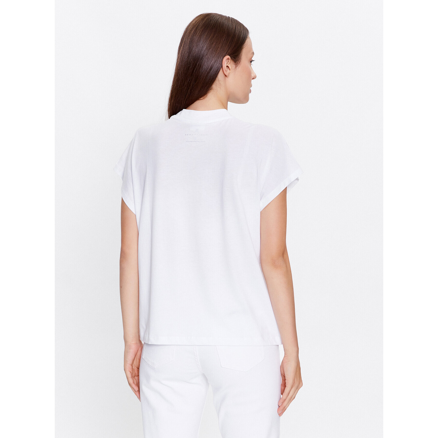 Noisy May Тишърт Hailey 27025632 Бял Regular Fit - Pepit.bg